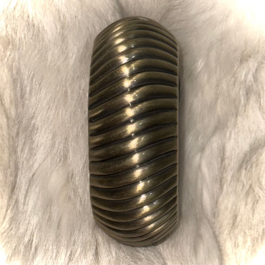 일본 헤이세이 갸루 펑크 금속 자석형 뱅글 팔찌 상품이미지2