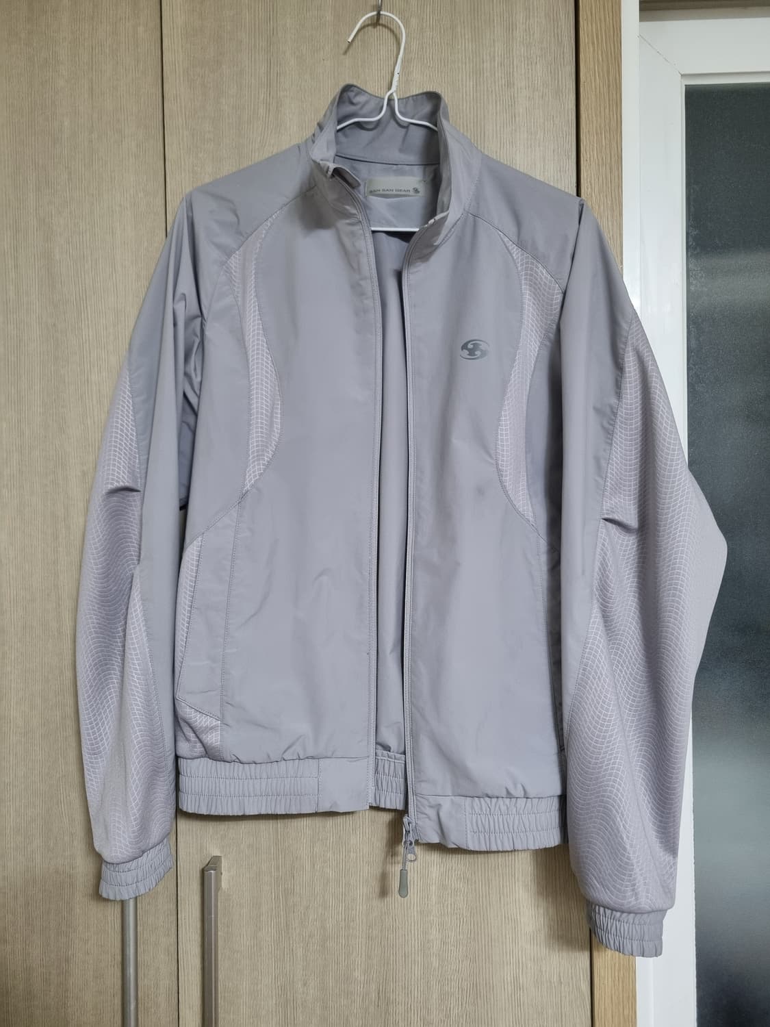 산산기어 25SS 트랙 자켓 [1] 상품이미지3