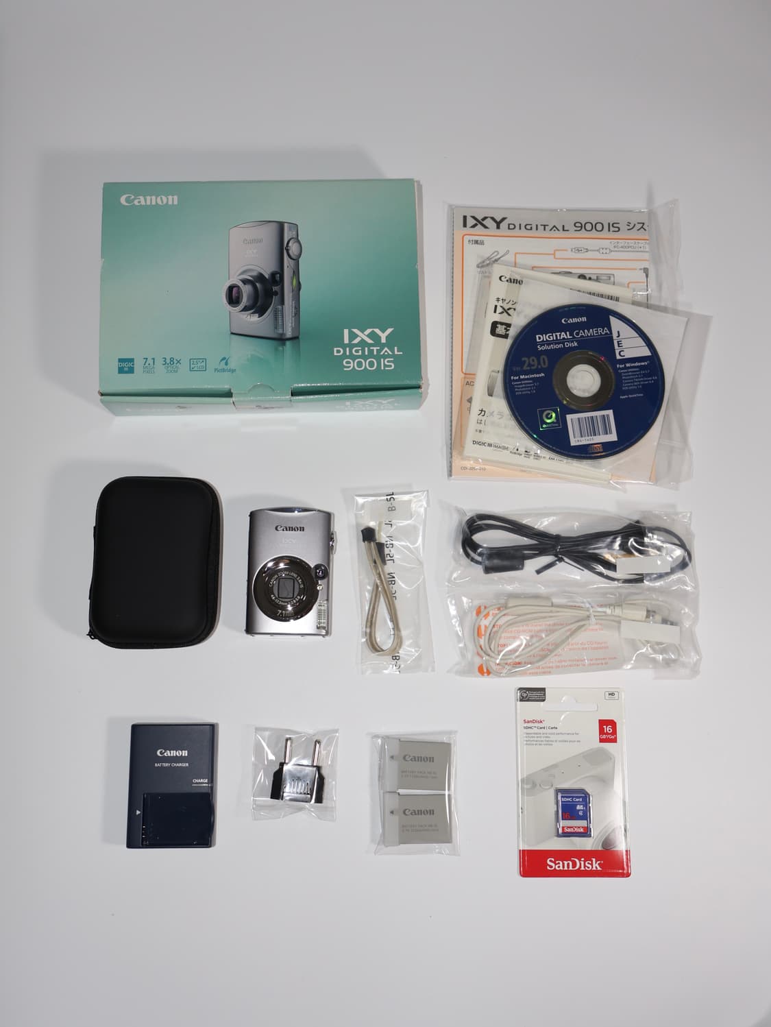 [미품풀박스🤍] 캐논 익시 ixy 900 is (익서스 850 is) 상품이미지2