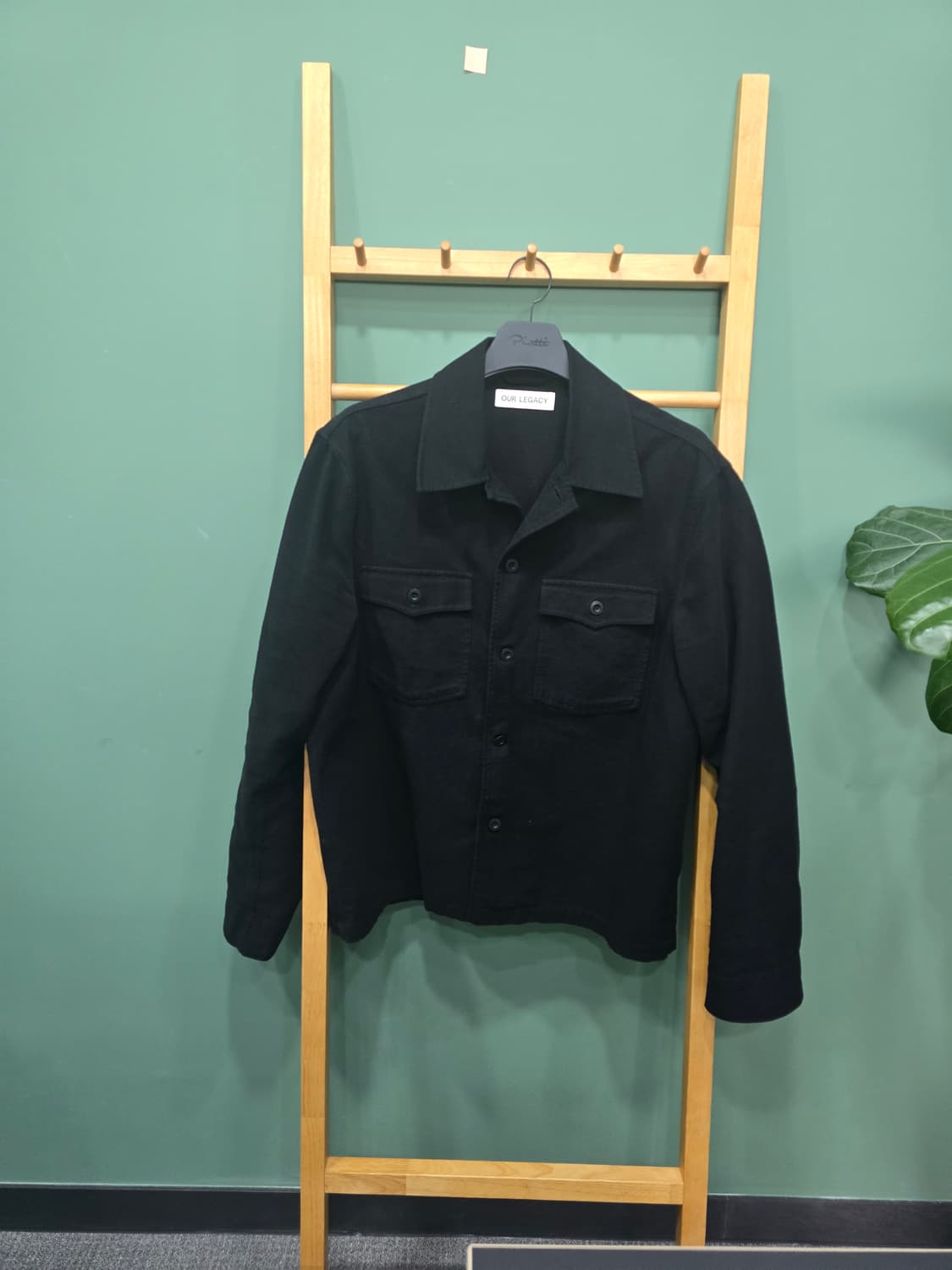 50 아워레가시 이브닝코치 자켓  상품이미지1