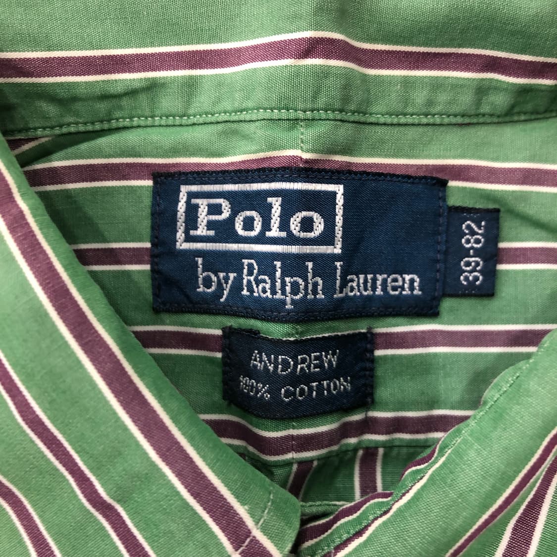 폴로 랄프로렌 스트라이프 셔츠 상품이미지4