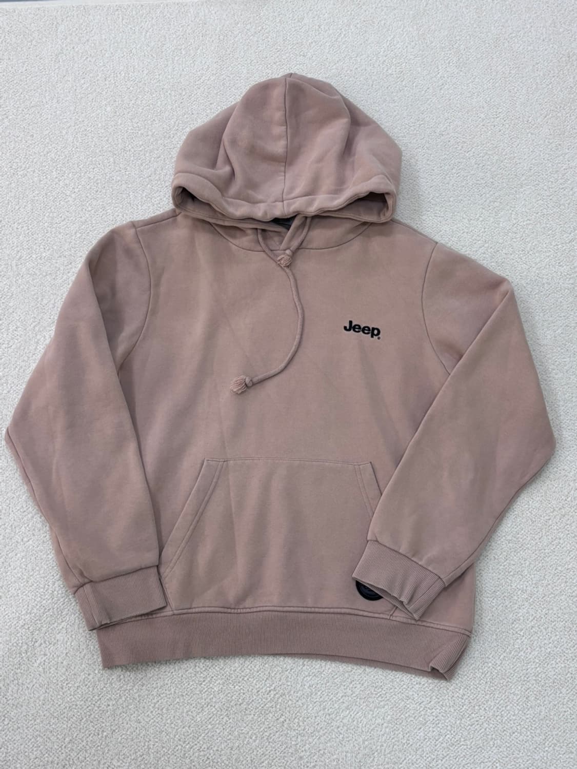 95/M 지프 스몰로고 후드 티셔츠 0306E 상품이미지1