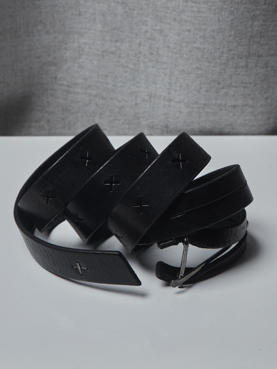 M.A+ 레더 벨트 상품이미지1