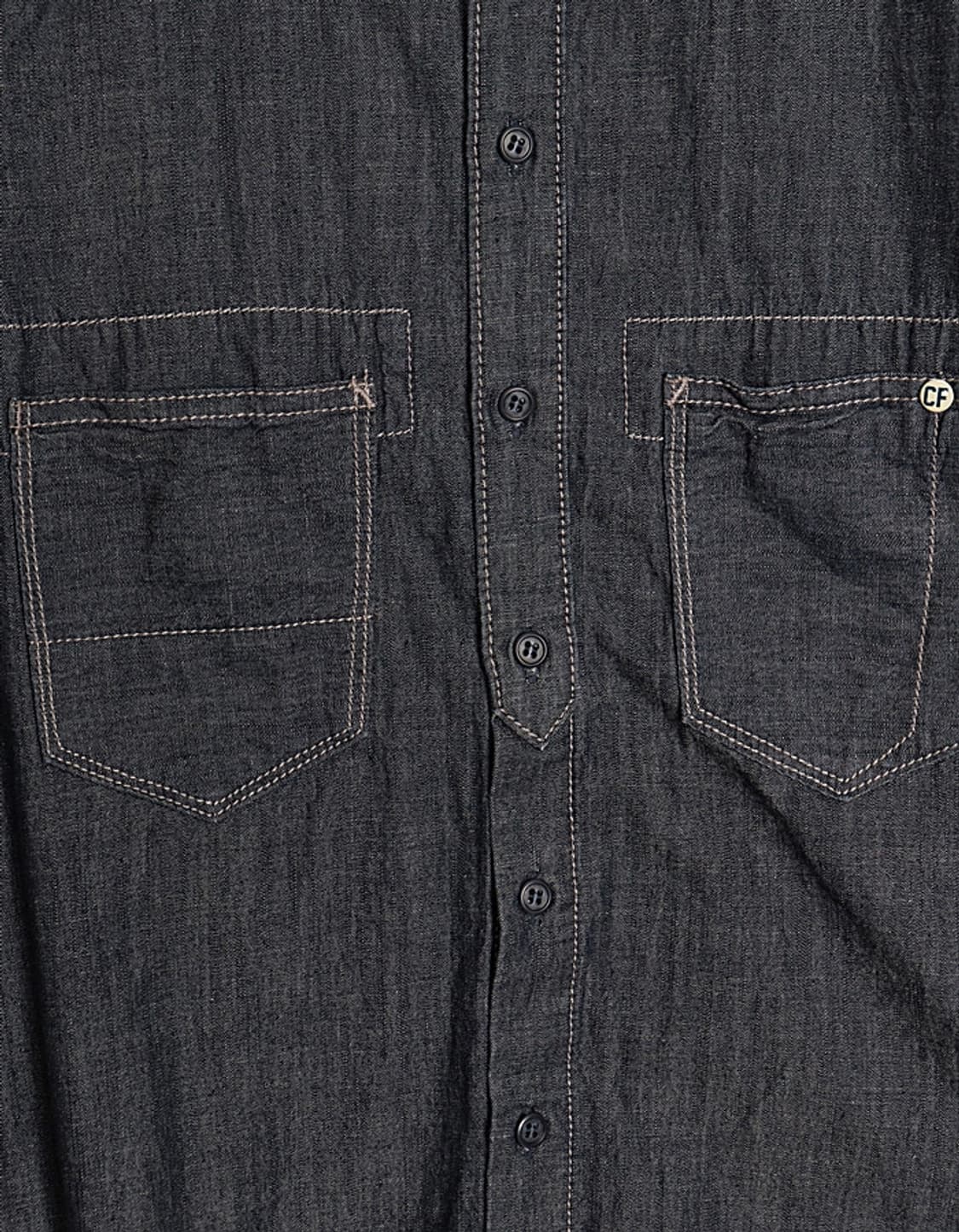 Cafetty Denim Long Shirts 상품이미지4