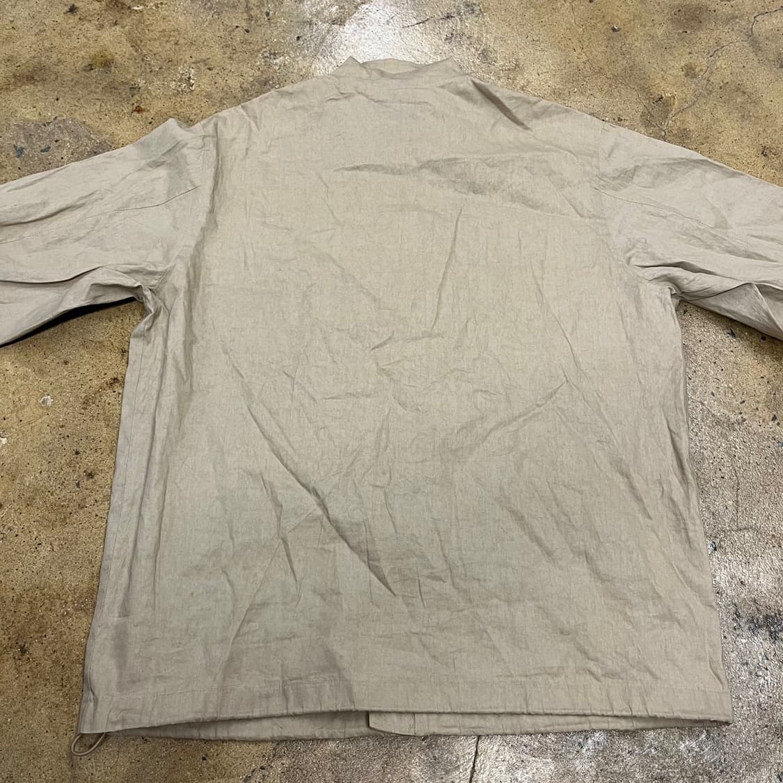 [정품/95] 폴로 랄프로렌 베이지 코튼 재킷 b8 상품이미지4