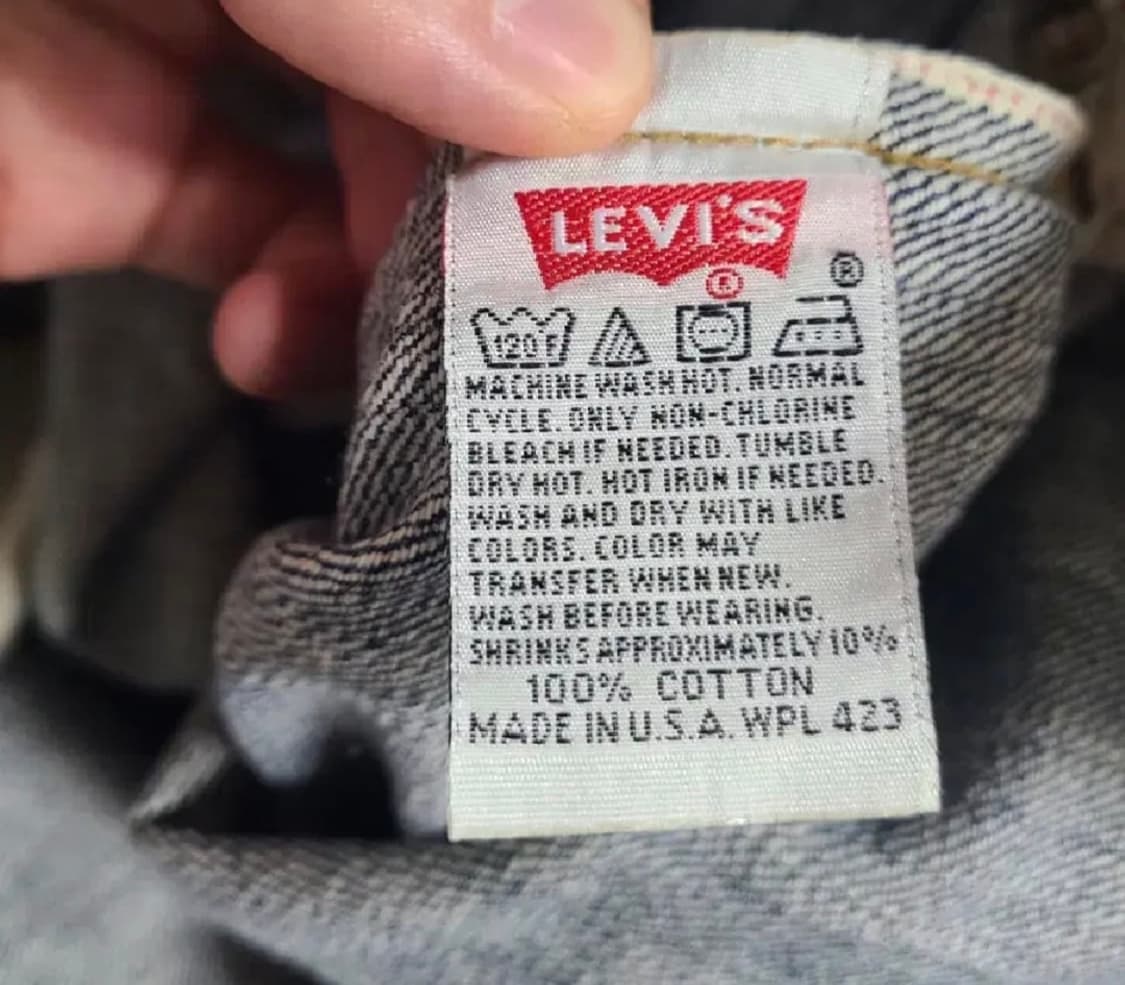 리바이스 93년 US 501XX 상품이미지3