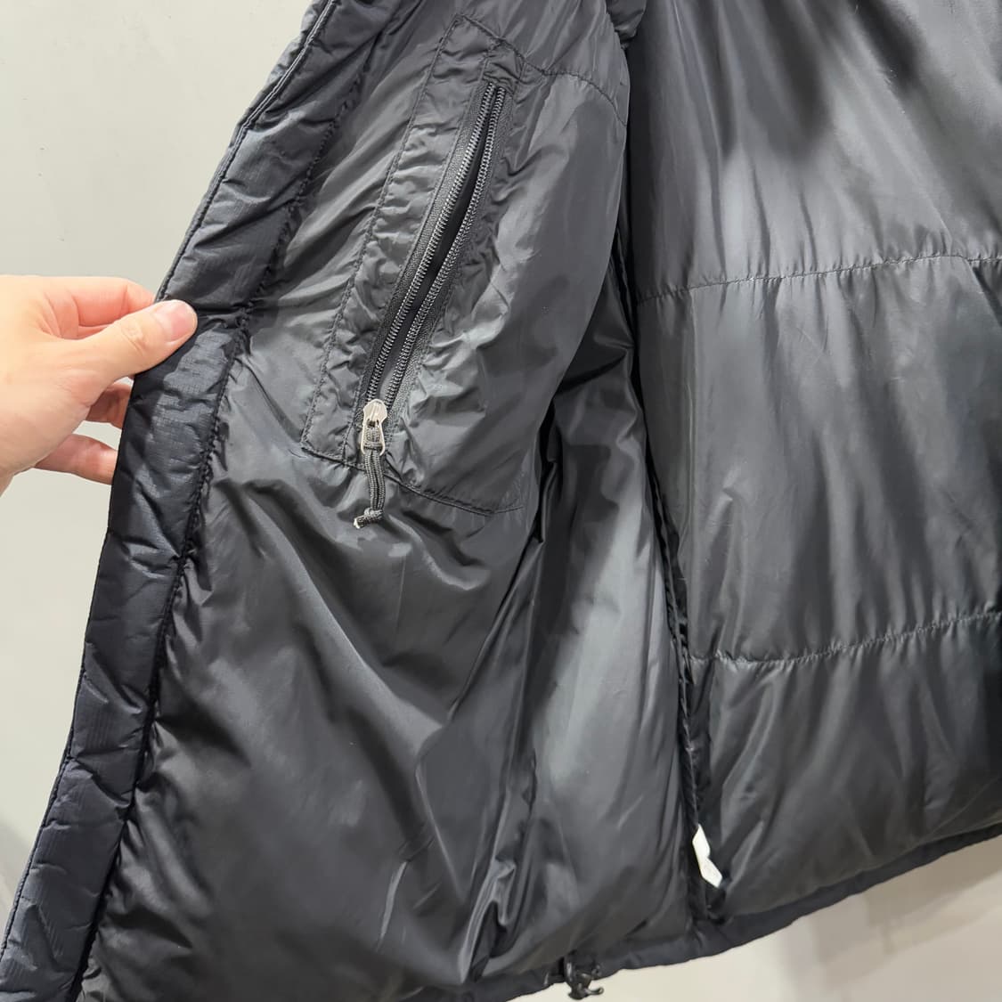 M 노스페이스 700 폴라 구스 다운 패딩 점퍼 자켓 상품이미지6