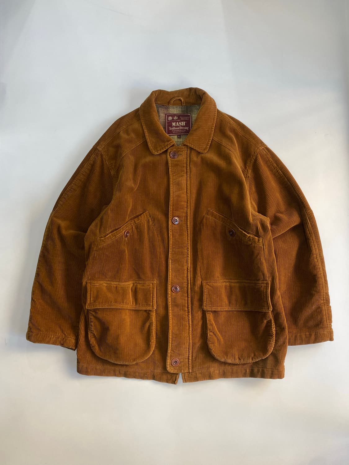 [L] MASH 브라운 코듀로이 자켓 상품이미지2