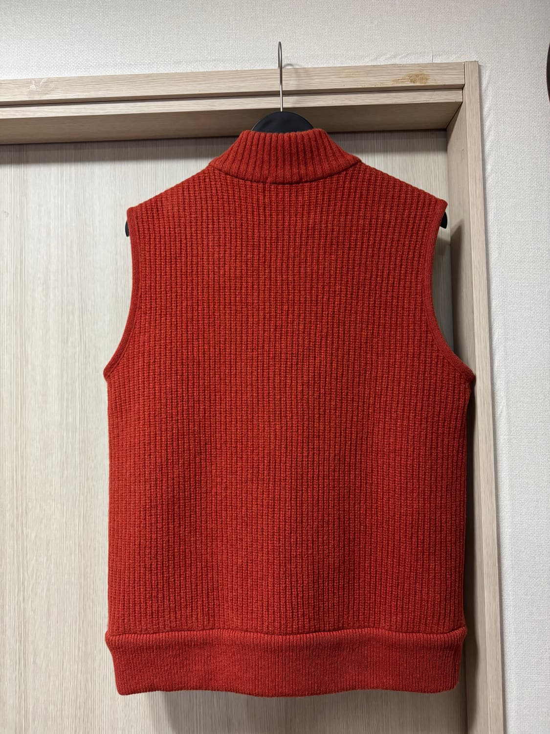 랑방 컬렉션 남성 패딩 니트 조끼 상품이미지5