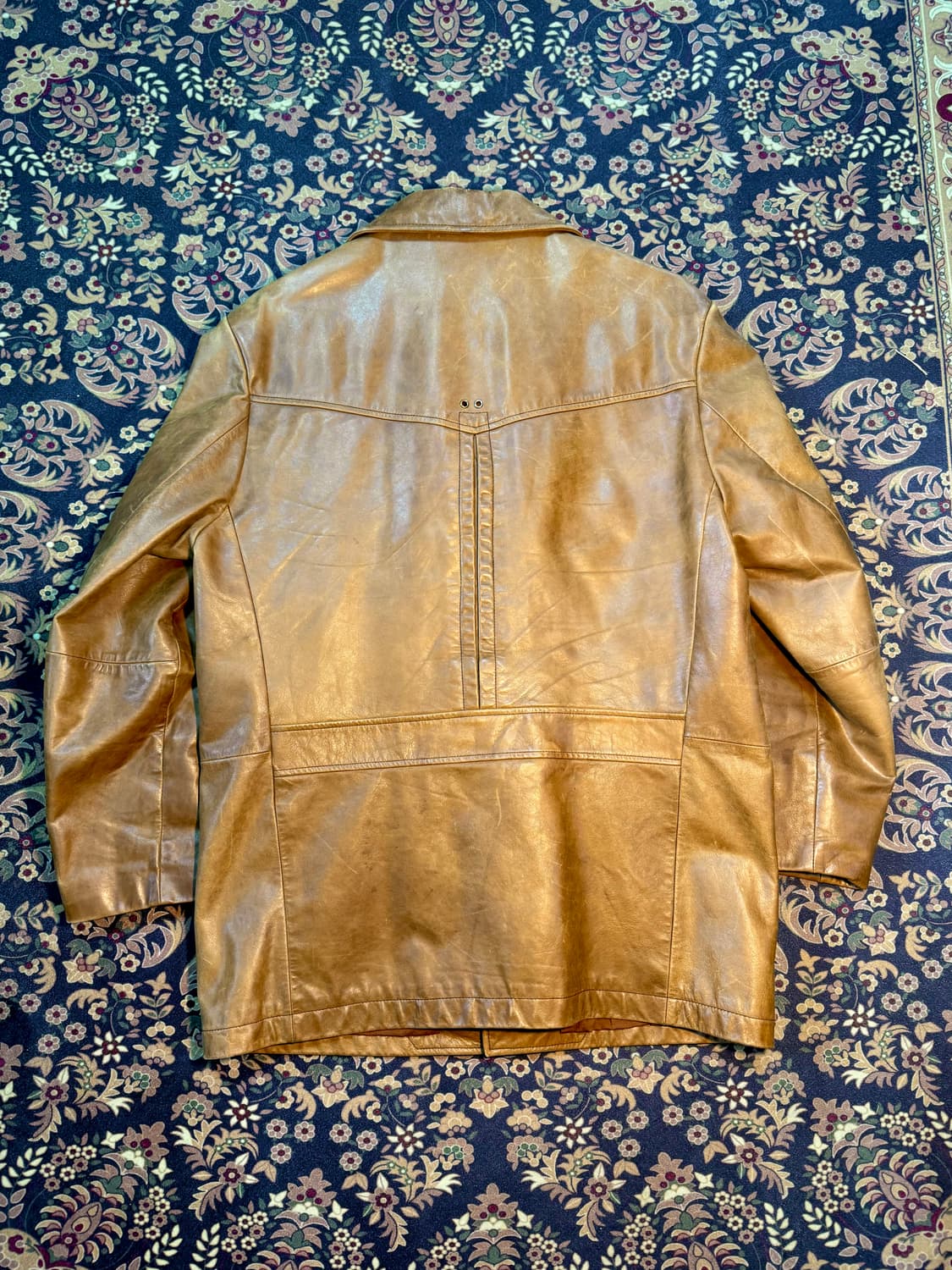 00s 올드 갭 카우하이드 레더 카코트 자켓 상품이미지6