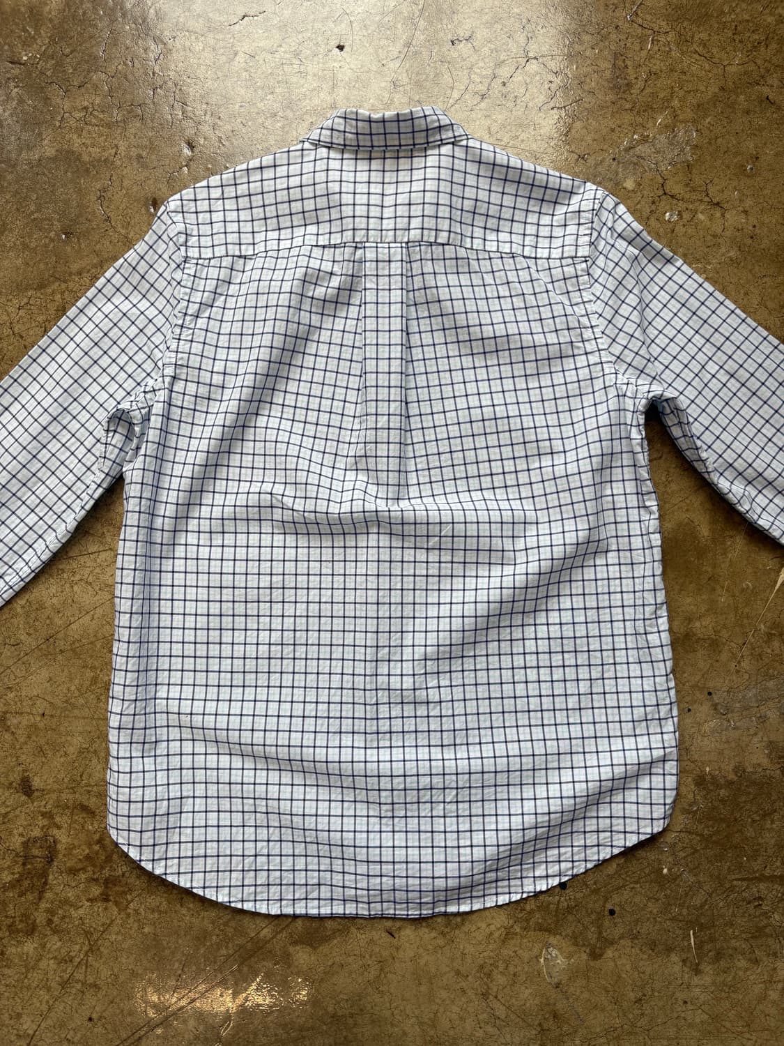 폴로 신형라벨 체크 셔츠 상품이미지7