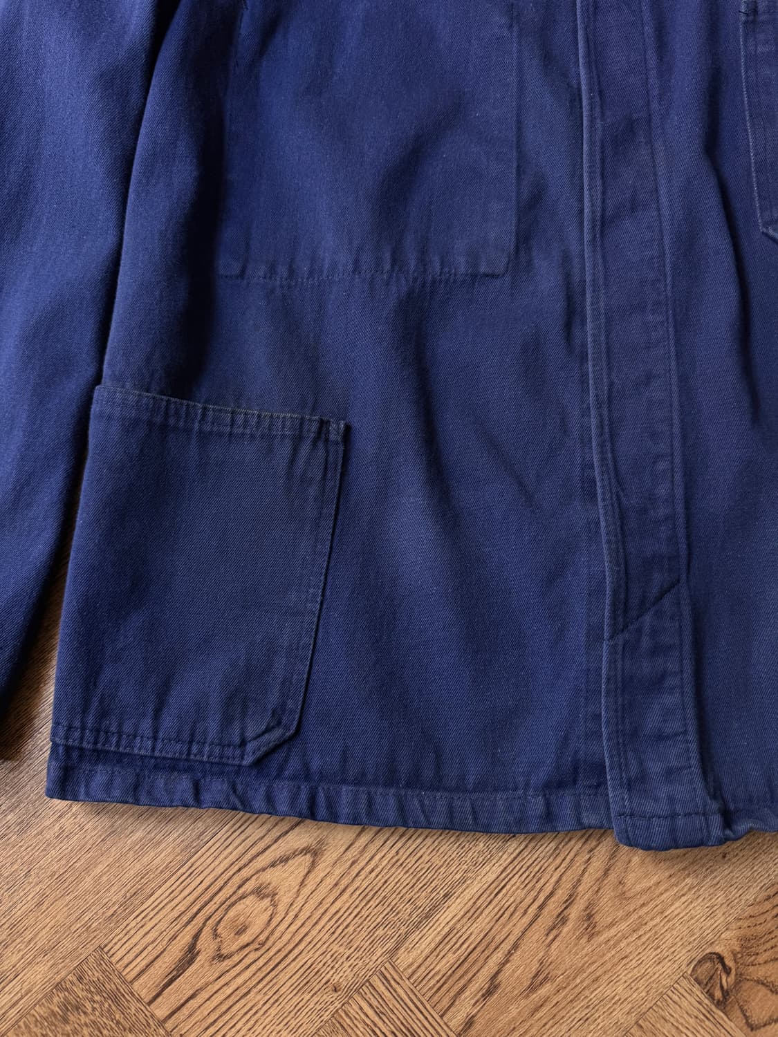 [L]빈티지 워싱 3포켓 몰스킨 프렌치 워크 자켓 상품이미지4