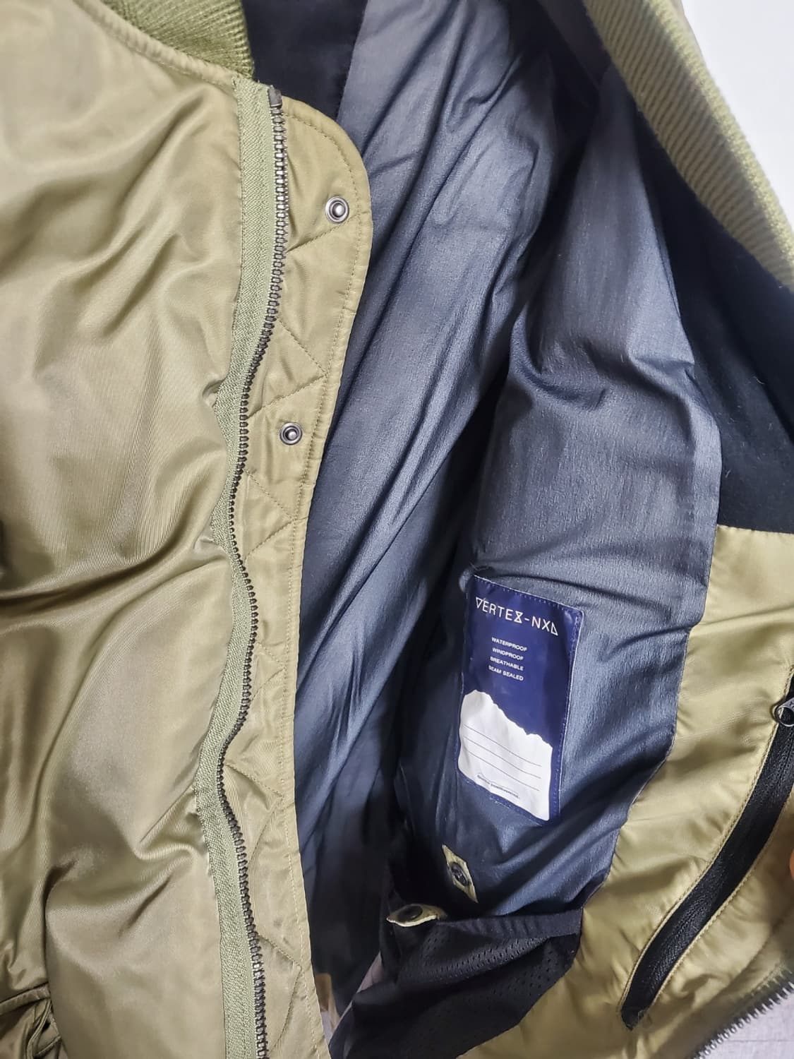 아이더 고어텍스 항공점퍼 정품 남성 105사이즈  상품이미지7