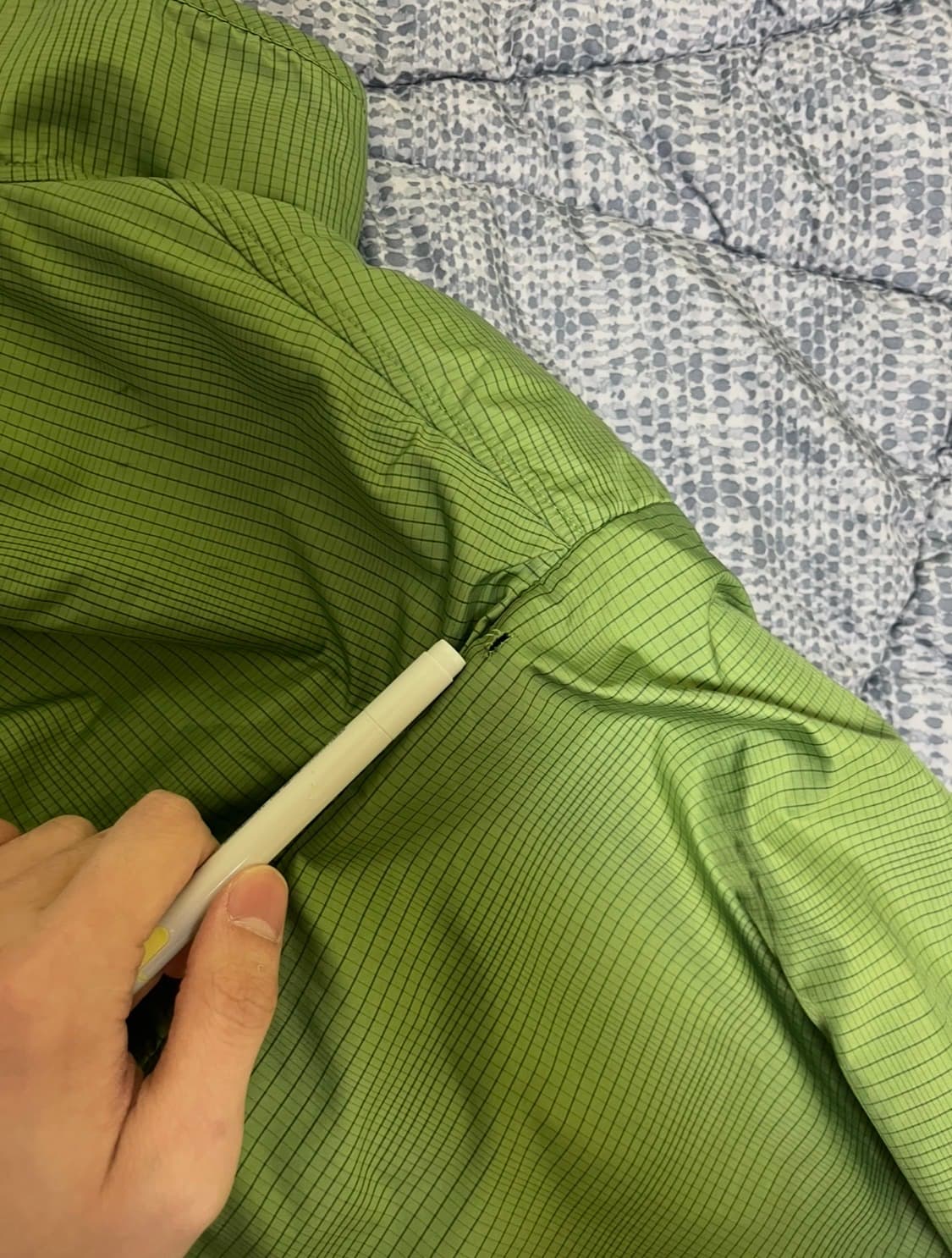 파타고니아 빈티지 글리세이드 리버시블 딥파일 신칠라 카키/그린 상품이미지8