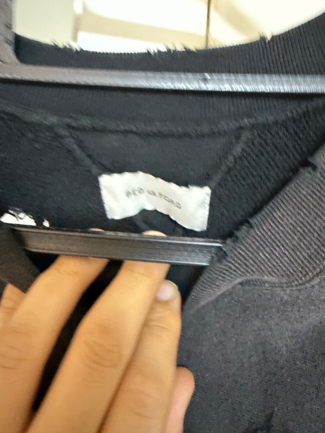 Bed j.w ford 빈티지 가공 스웻셔츠 상품이미지5