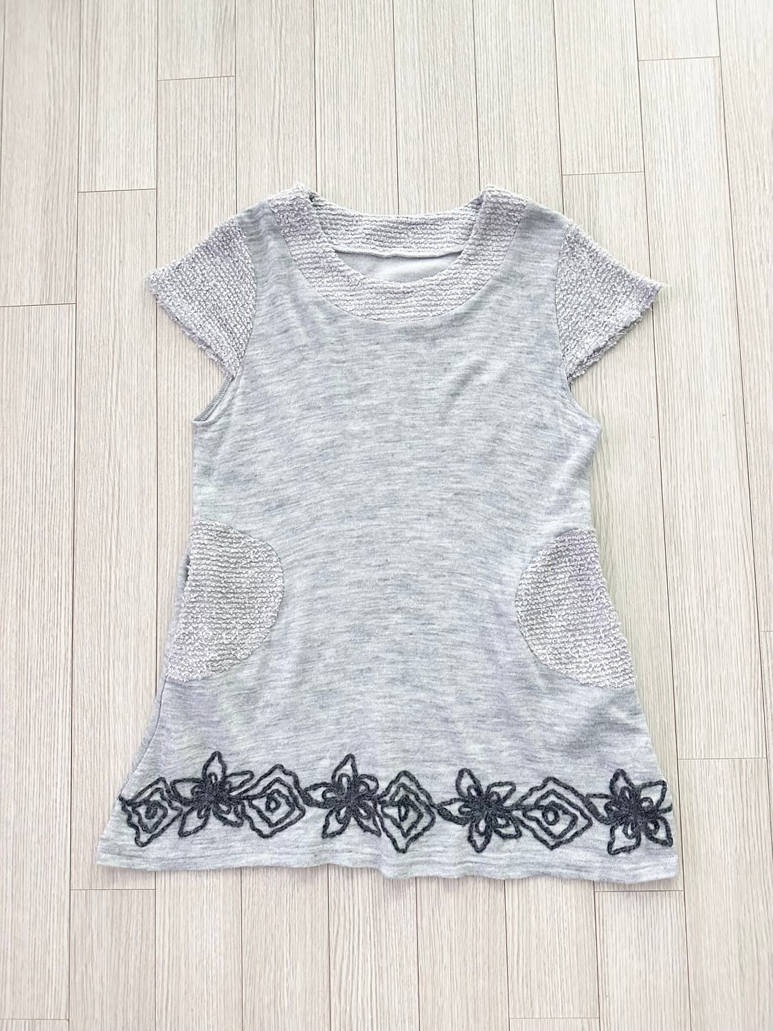 jpn 모리걸 하구미 스즈코 히피 레이어드 코디세트 상품이미지3