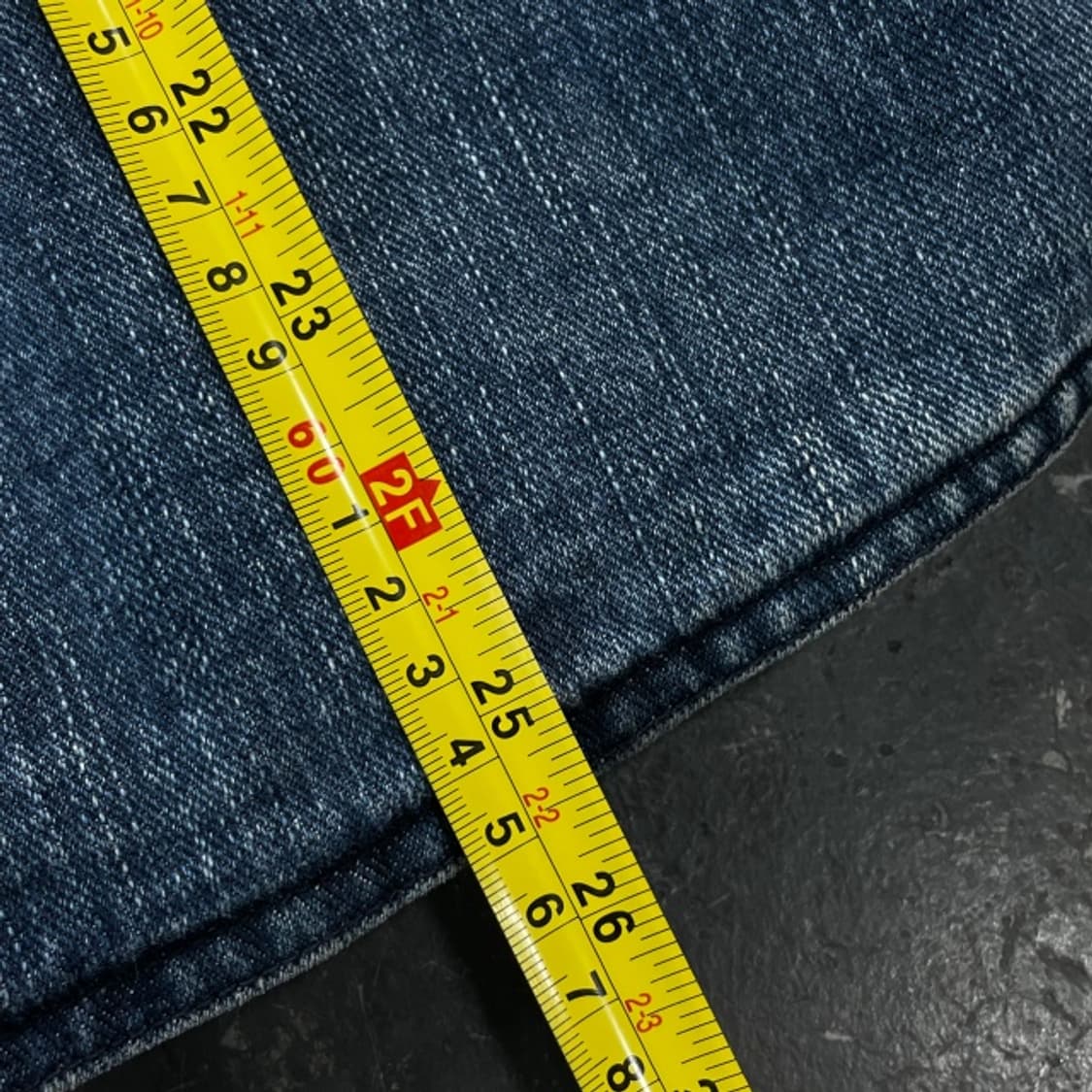 95 구즈베리 레이 스포츠 데님 바시티 자켓  상품이미지7