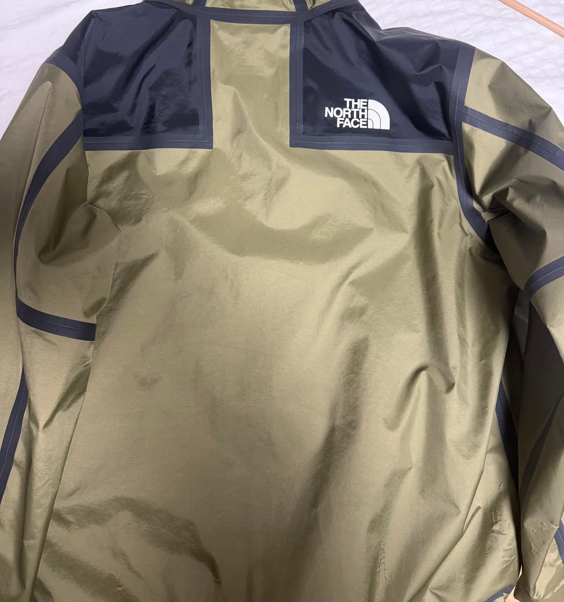 슈프림 노스페이스 테이프 바람막이 (XL) 상품이미지2