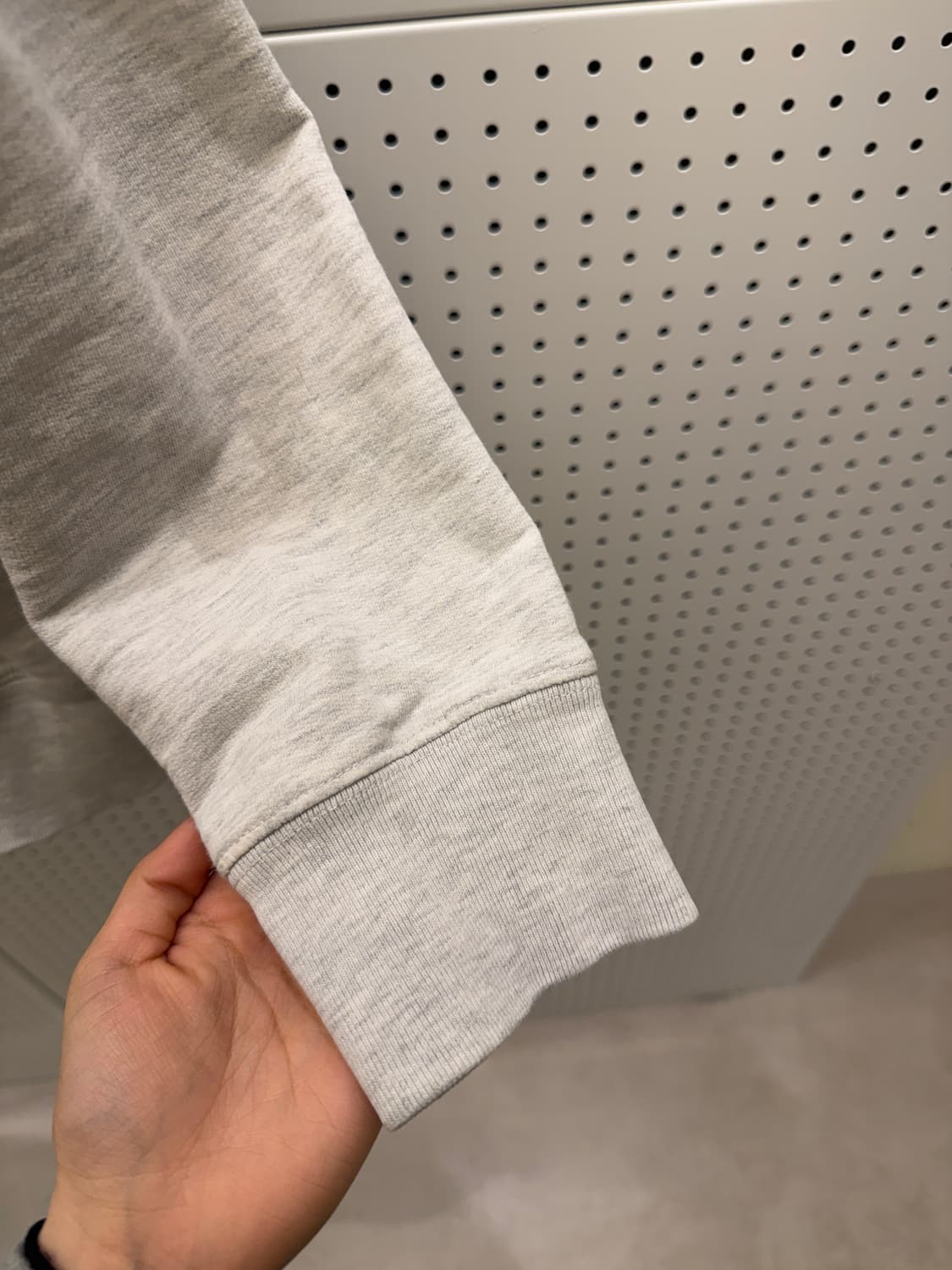 버커루 빈티지 프린팅 후드 그레이 U1709 상품이미지4