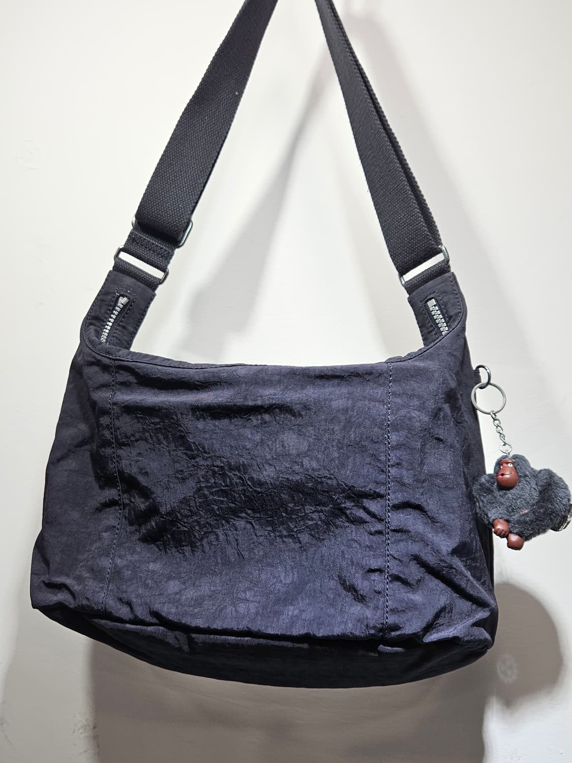 키플링(KIPLING) 네이비 투포켓 크로스백  상품이미지8