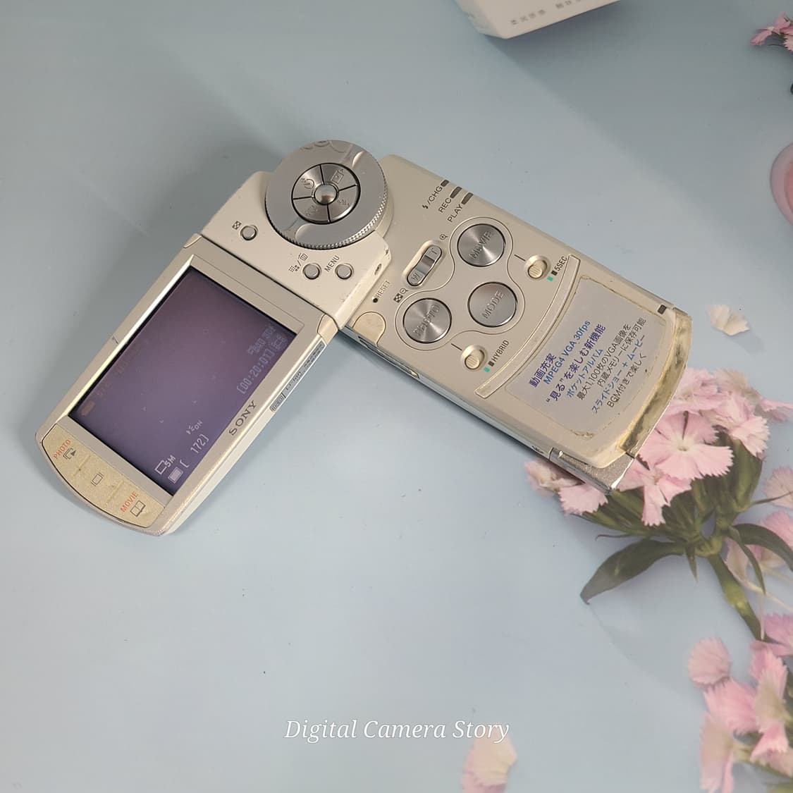 소니 사이버샷 dsc m2 캠코더 디카 빈티지 카메라 상품이미지4