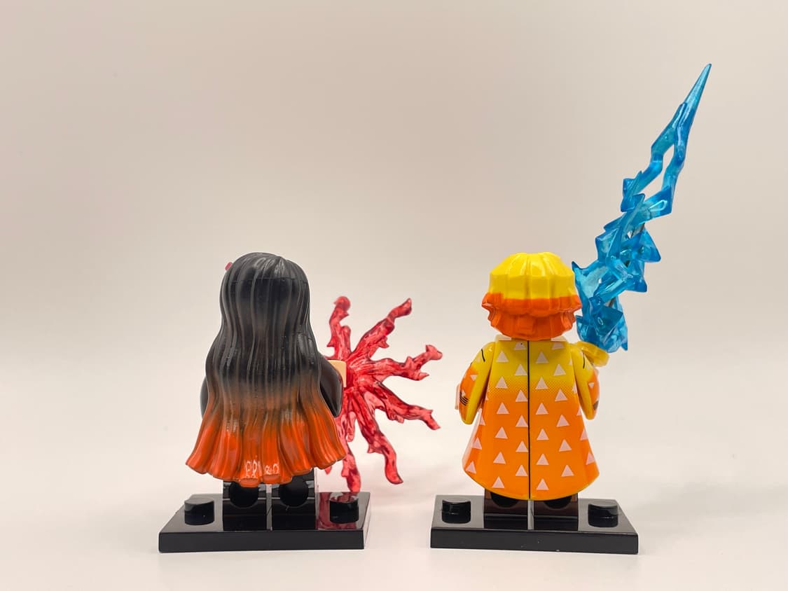 귀멸의 칼날 피규어 2종 상품이미지2