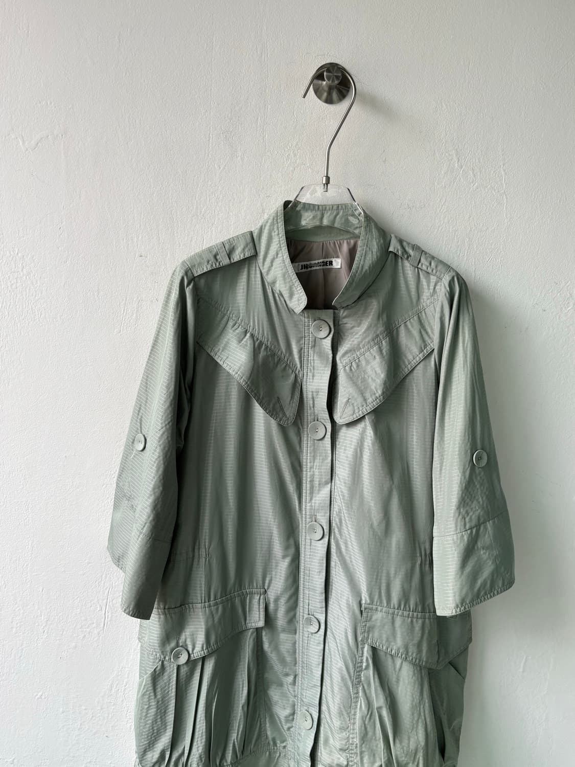 질샌더 90s 하프 윈드 자켓  상품이미지2