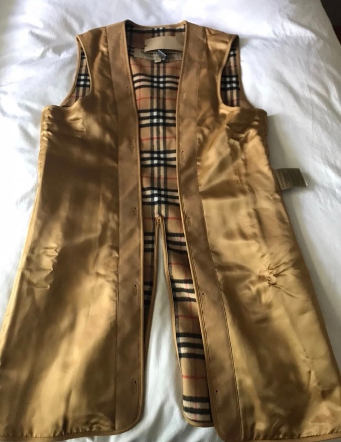 버버리 트렌치코트 캠든 52 (탈부착 가능 워머 포함) 상품이미지8