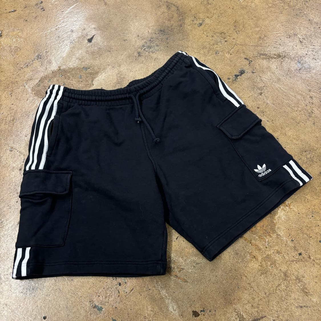 [정품/2XL] 아디다스 트랙 카고 숏팬츠 반바지  상품이미지1