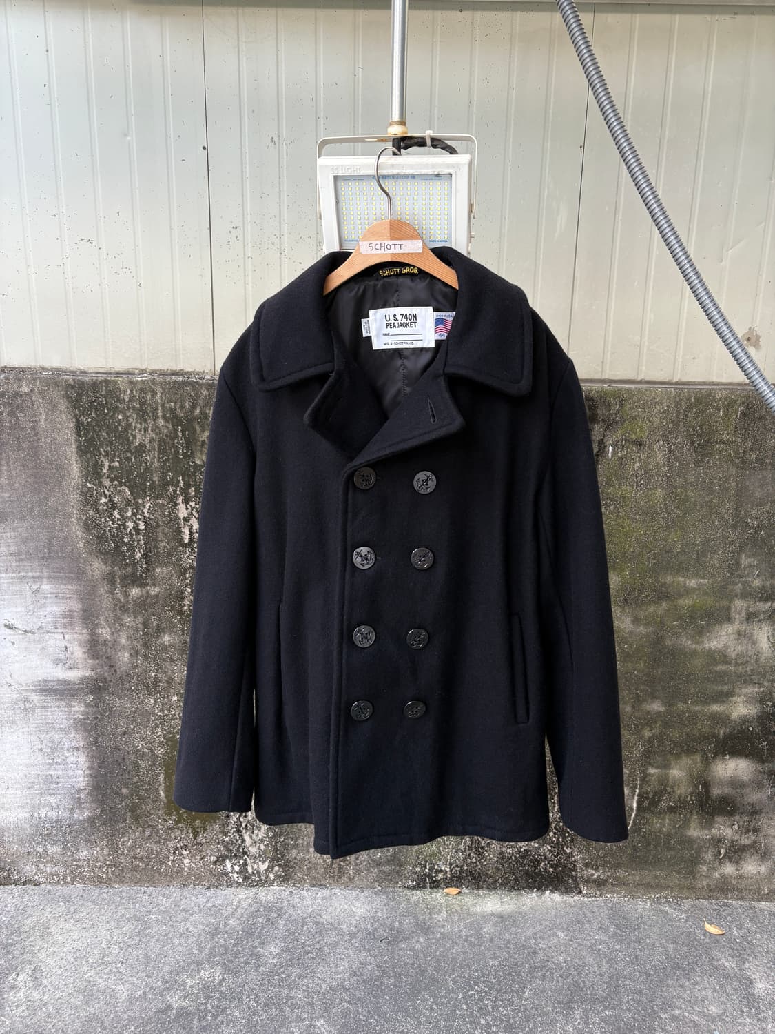 쇼트 피코트 made in USA 상품이미지1