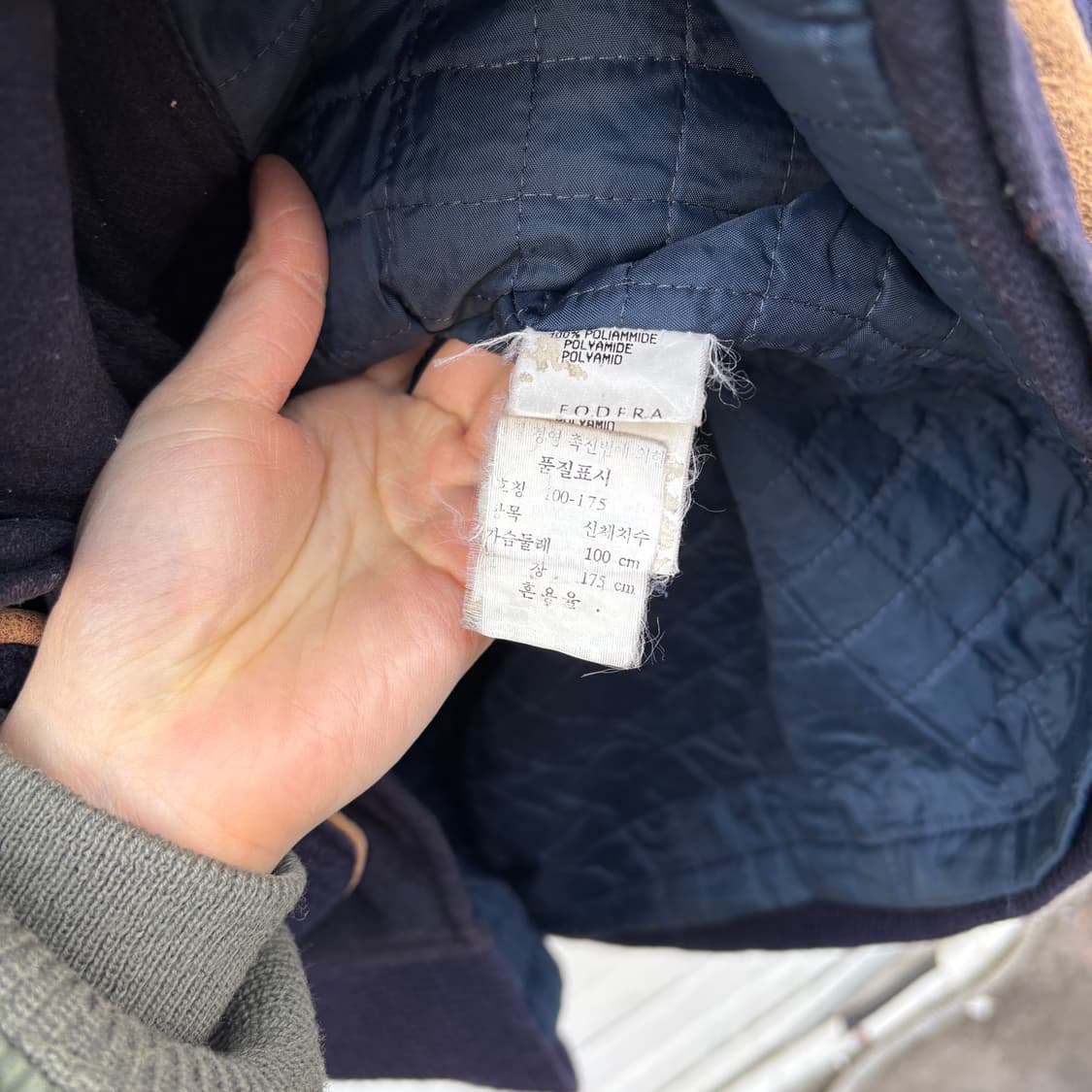 Castelbajac 카스텔바작 made in italy 울 자켓 상품이미지9