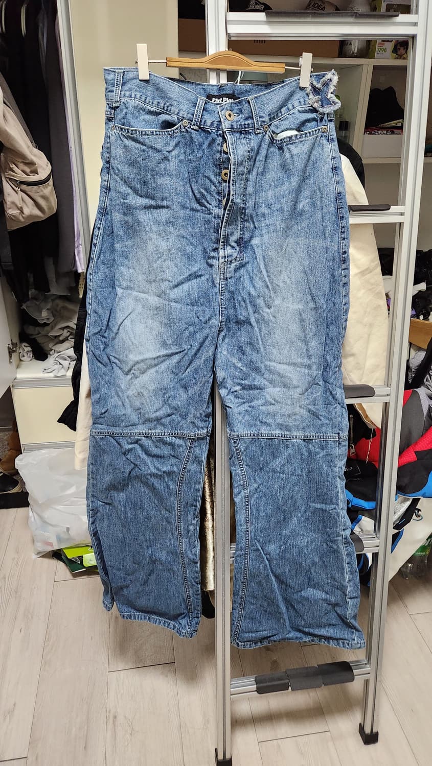 플러티플레이스 스타 플레어 팬츠 상품이미지1