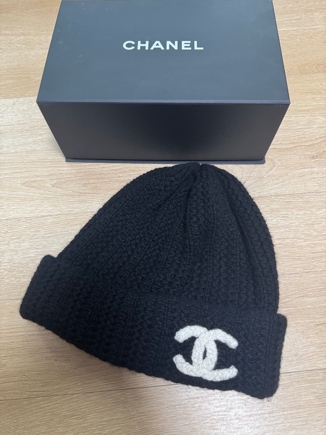 샤넬 캐시미어 비니 CC로고 상품이미지1