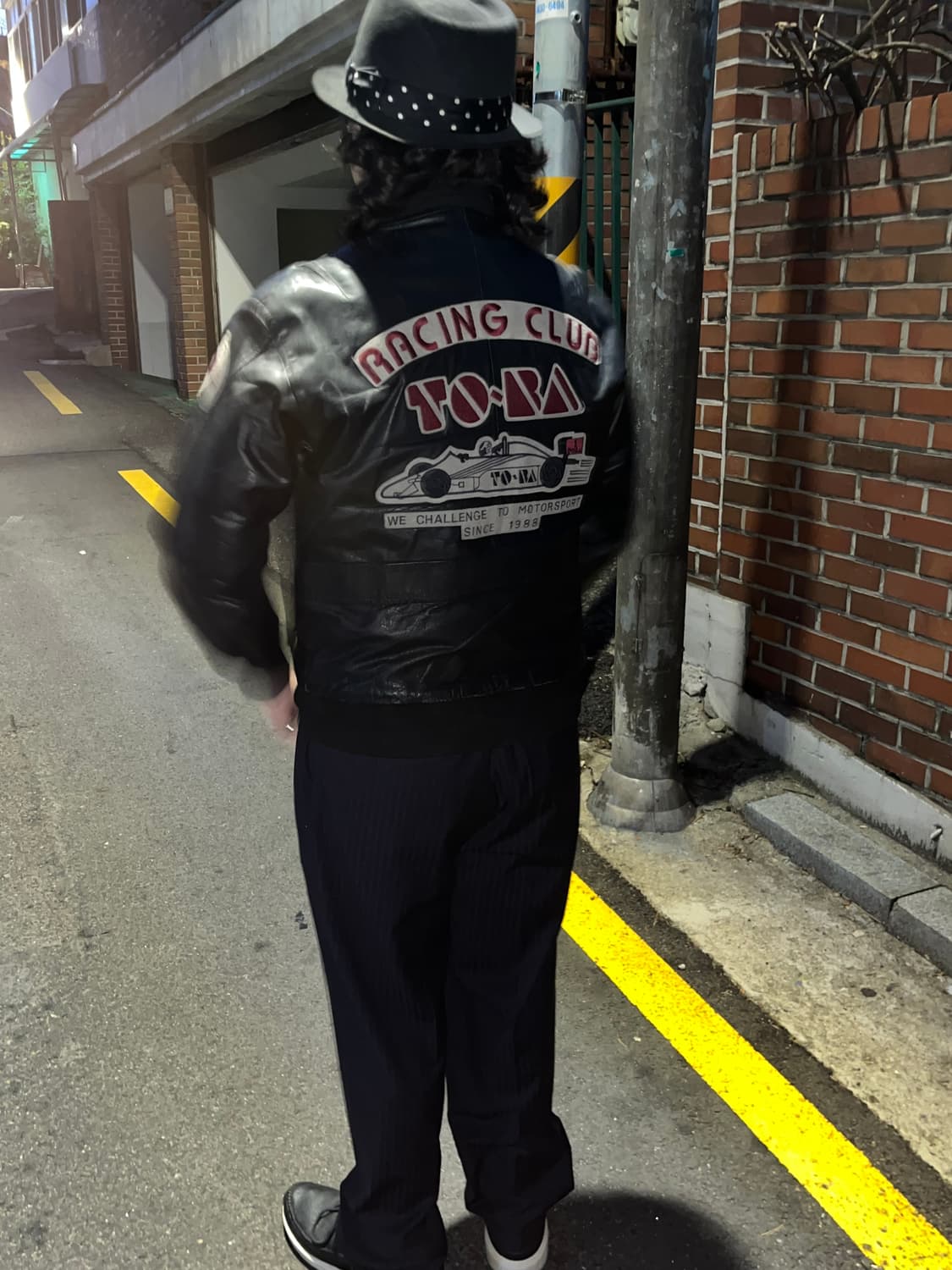 80s TORA Leather Jacket 상품이미지1