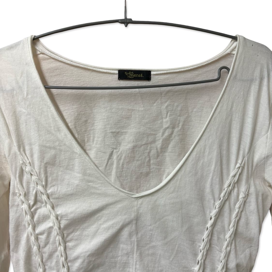 빈티지 꼬임 티셔츠 상품이미지4