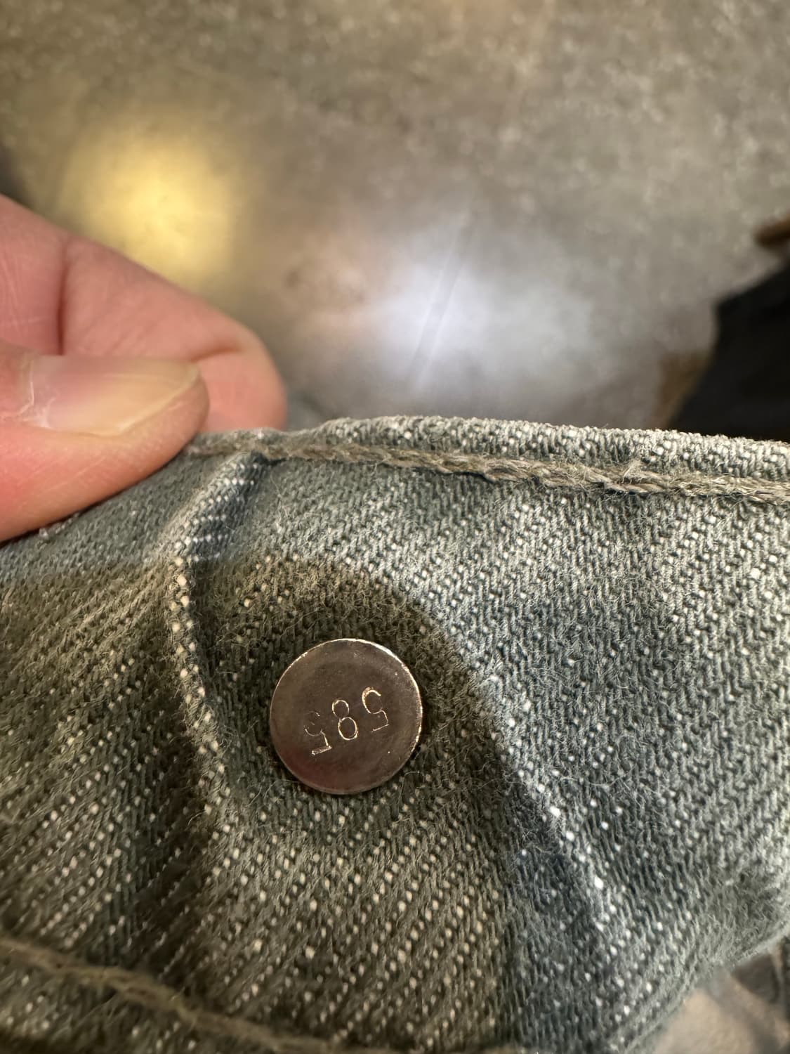 90s 리바이스550 오렌지탭 상품이미지4