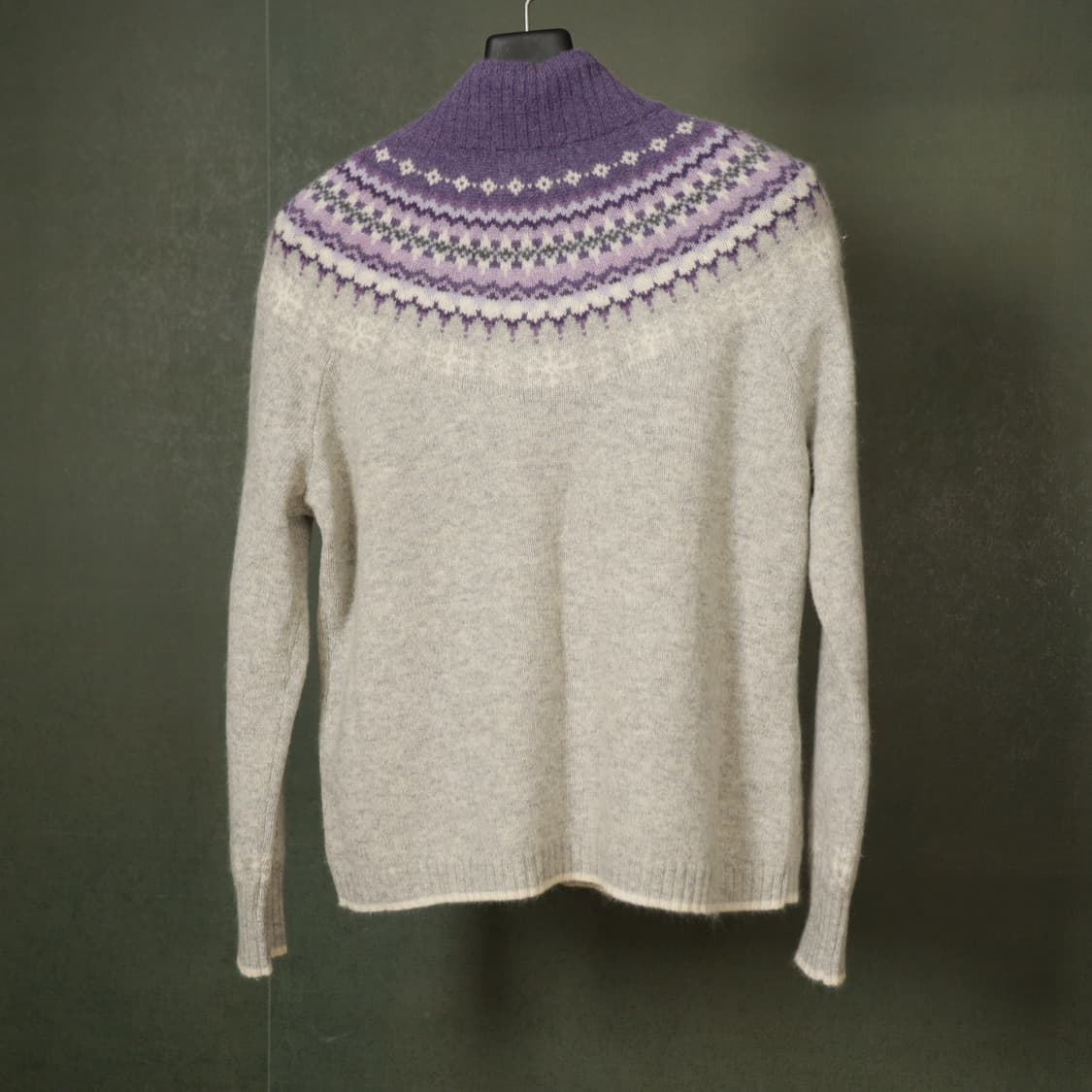 에디바우어 콜렉티블스 앙고라 집업 니트 상품이미지8