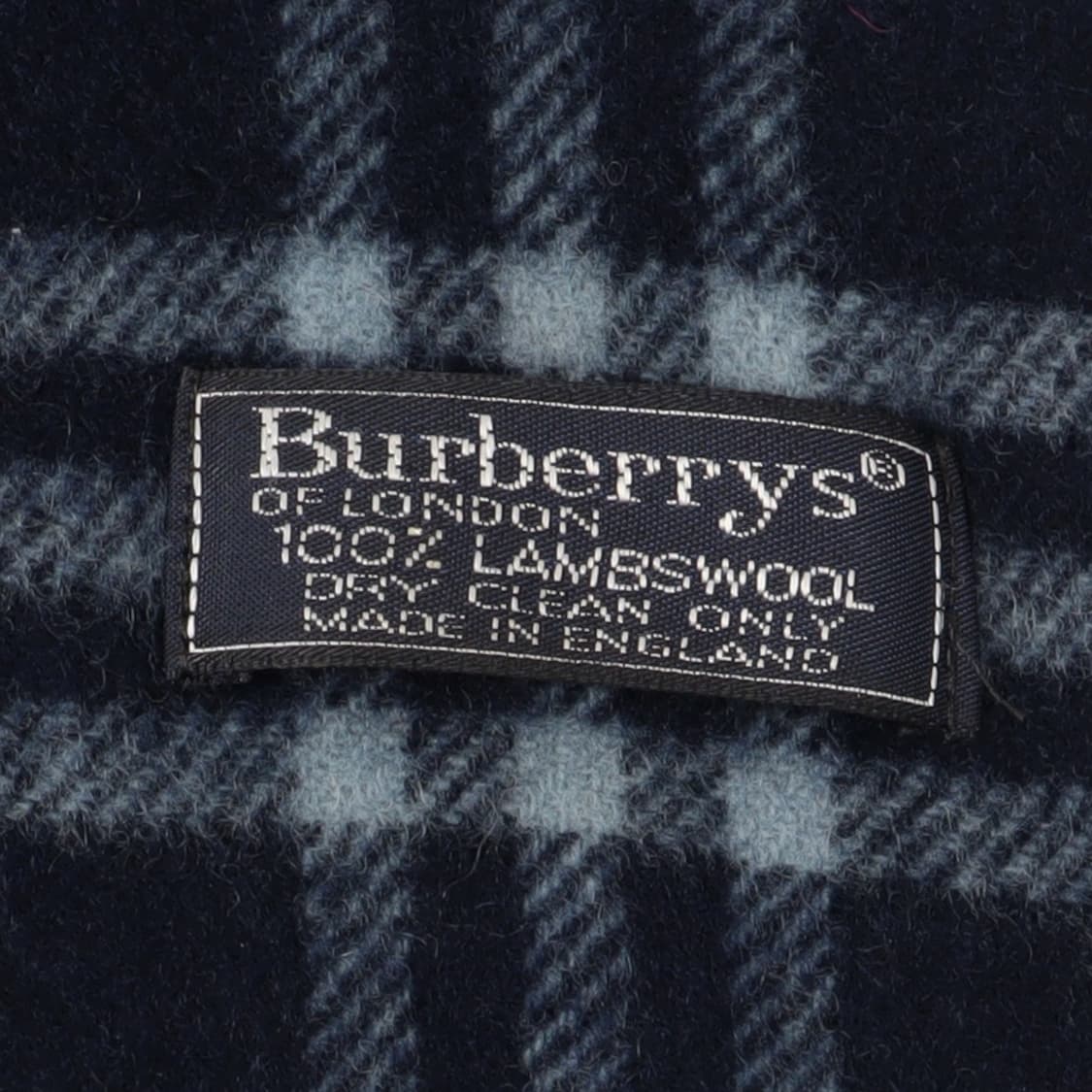버버리 네이비 노바체크 램스울 머플러 상품이미지7
