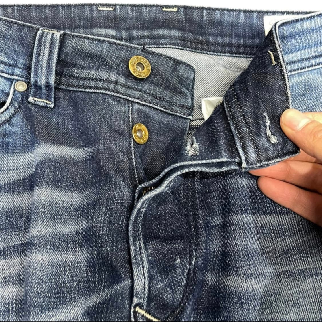 [DIESEL] 디젤 바이커 Viker Stretch Denim 데님팬츠 상품이미지3