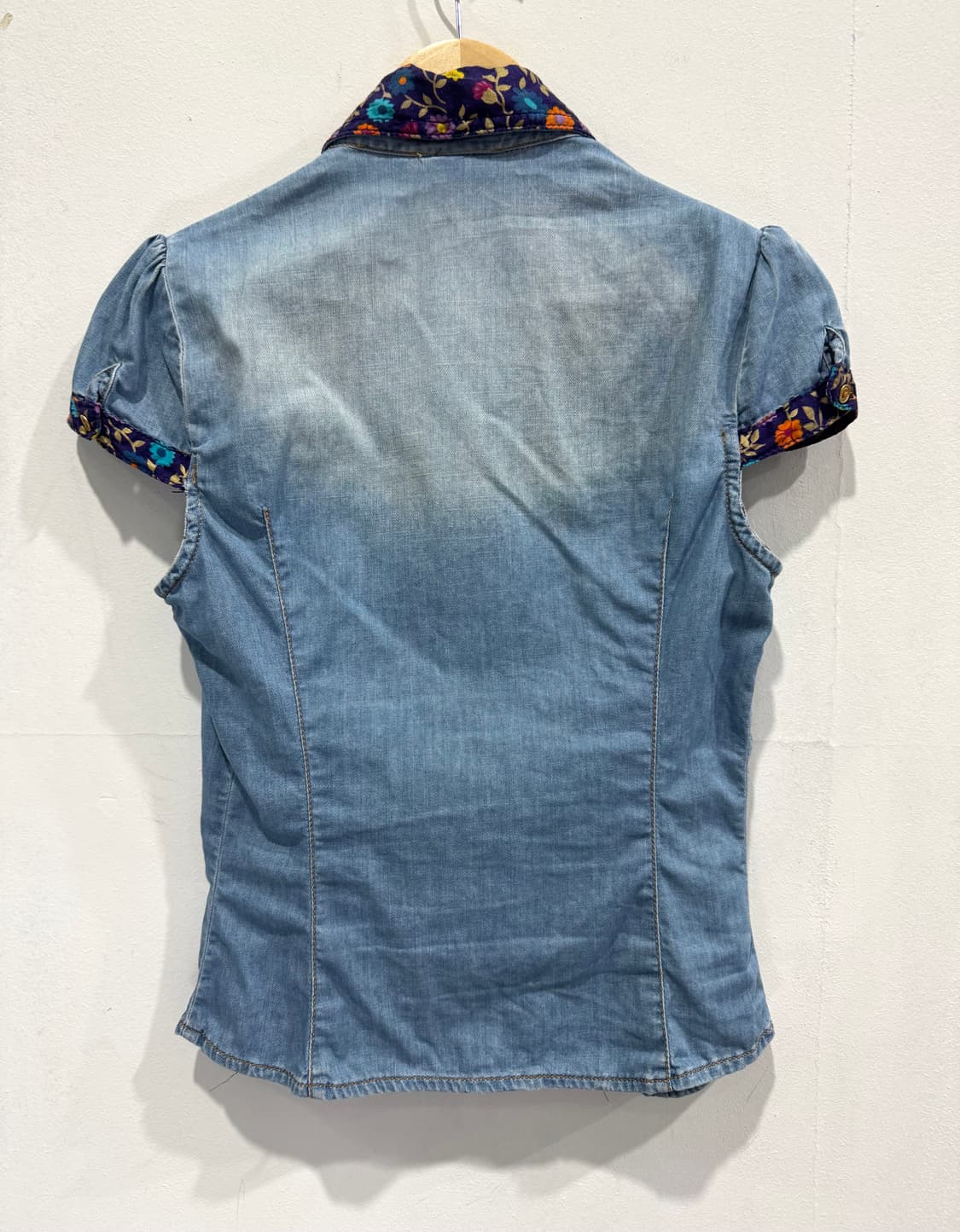 돌체앤가바나 D&G 데님 셔츠 40 정품 상품이미지2