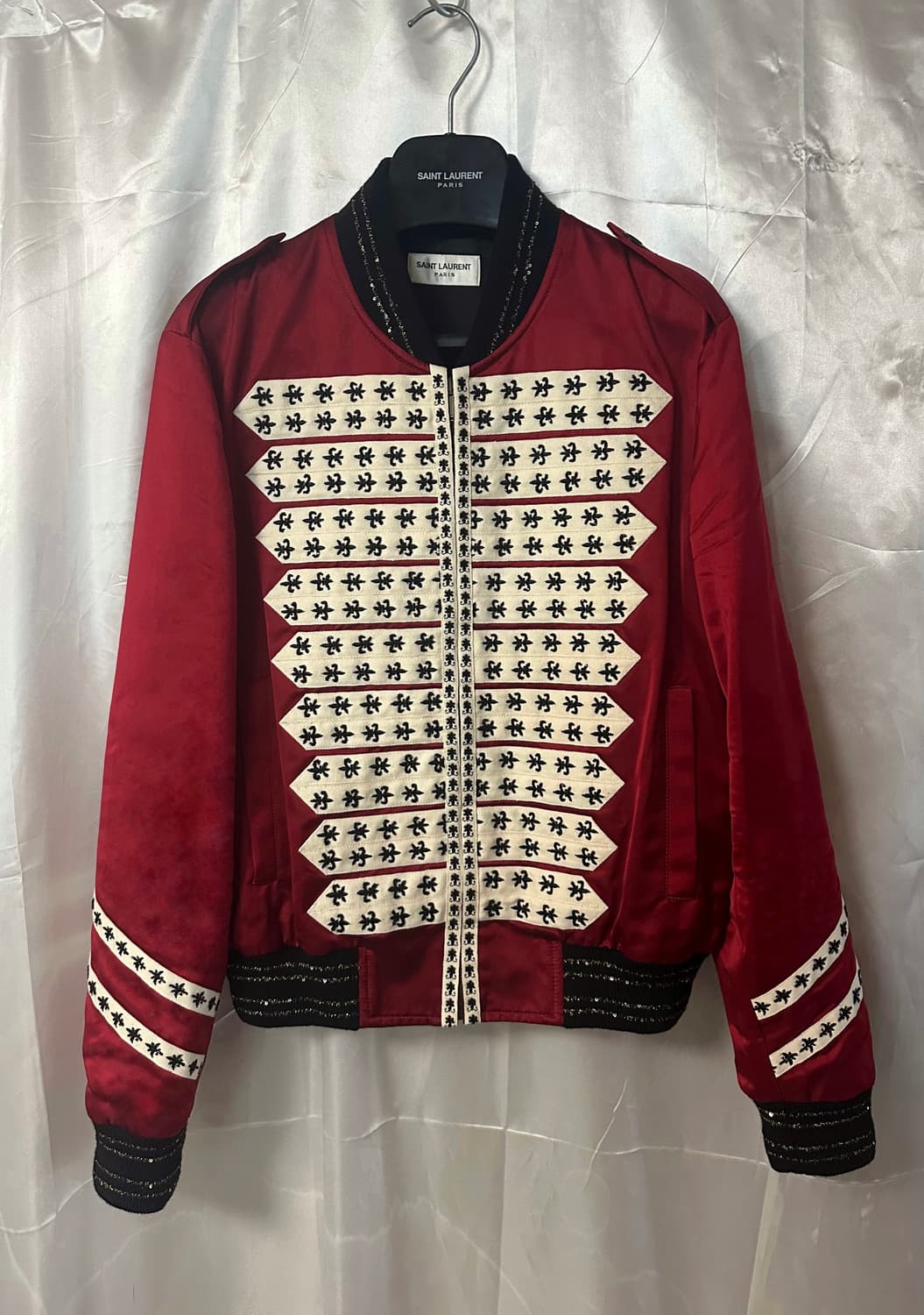 생로랑 SS20 나폴레옹 자켓 상품이미지1