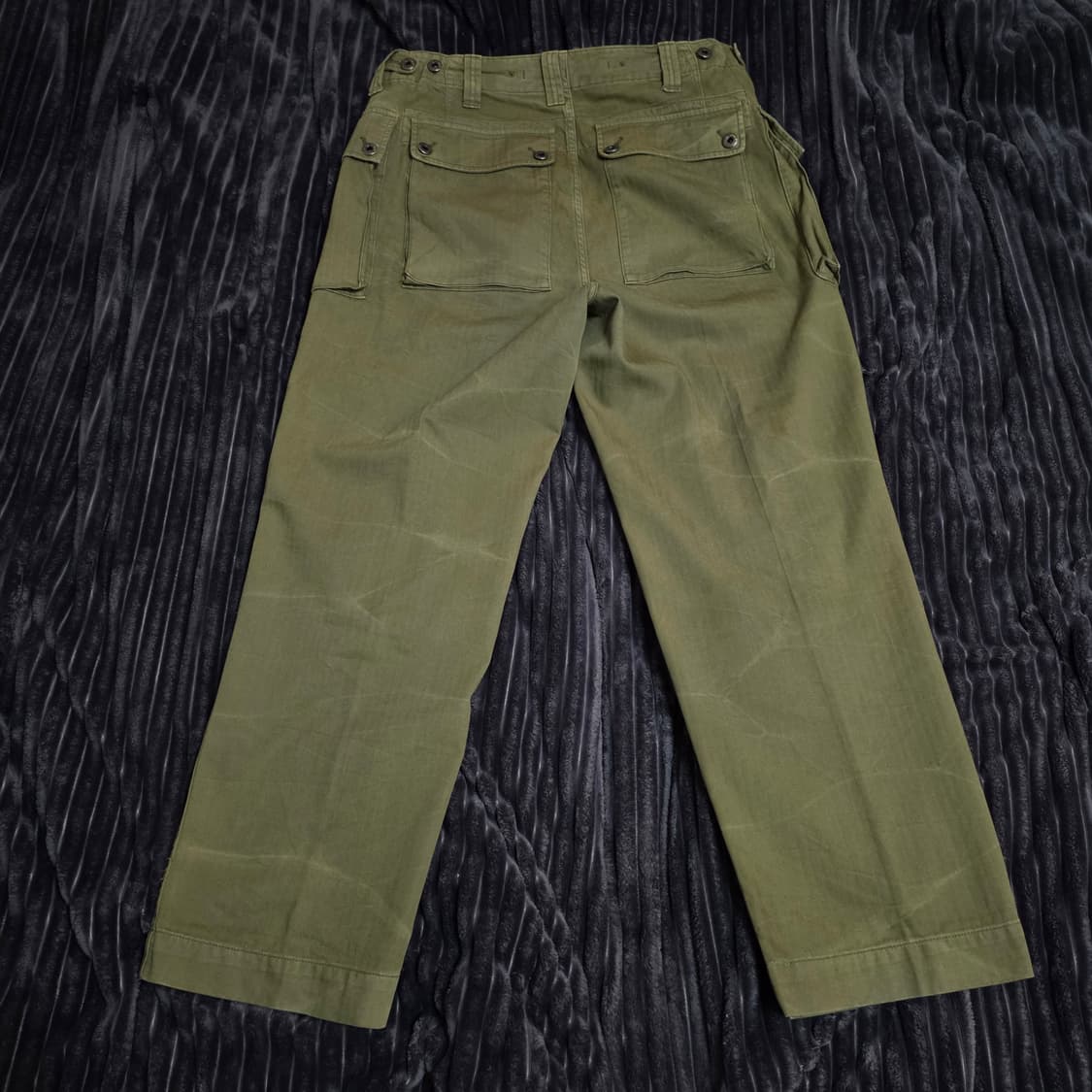 폴로 릴렉스핏 헤링본 카고팬츠 31/32 상품이미지3