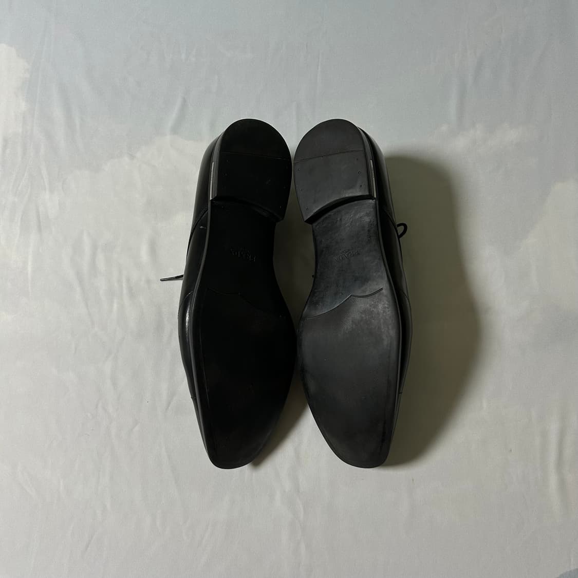 Prada classic semi square toe derby 상품이미지5