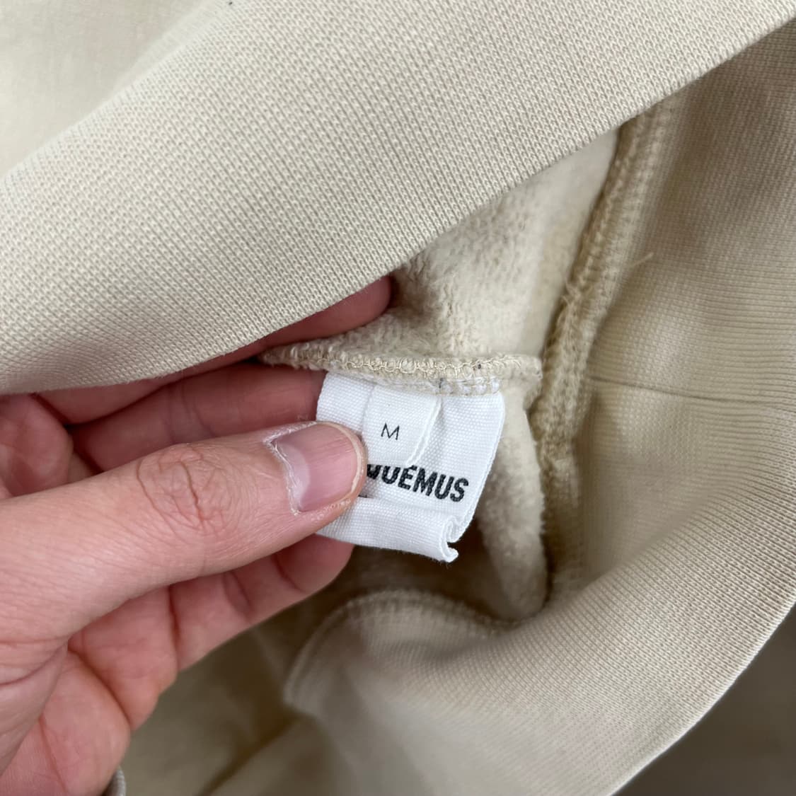 자크뮈스 스웻후드 M 상품이미지4