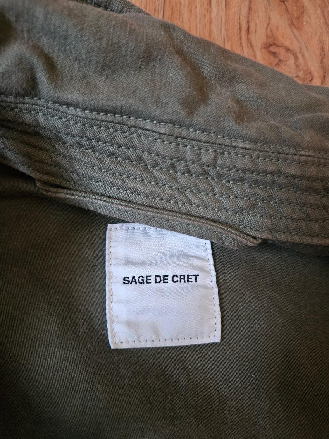 sage de cret 필드자켓  22fw 샤드쥬크레 야상  상품이미지5