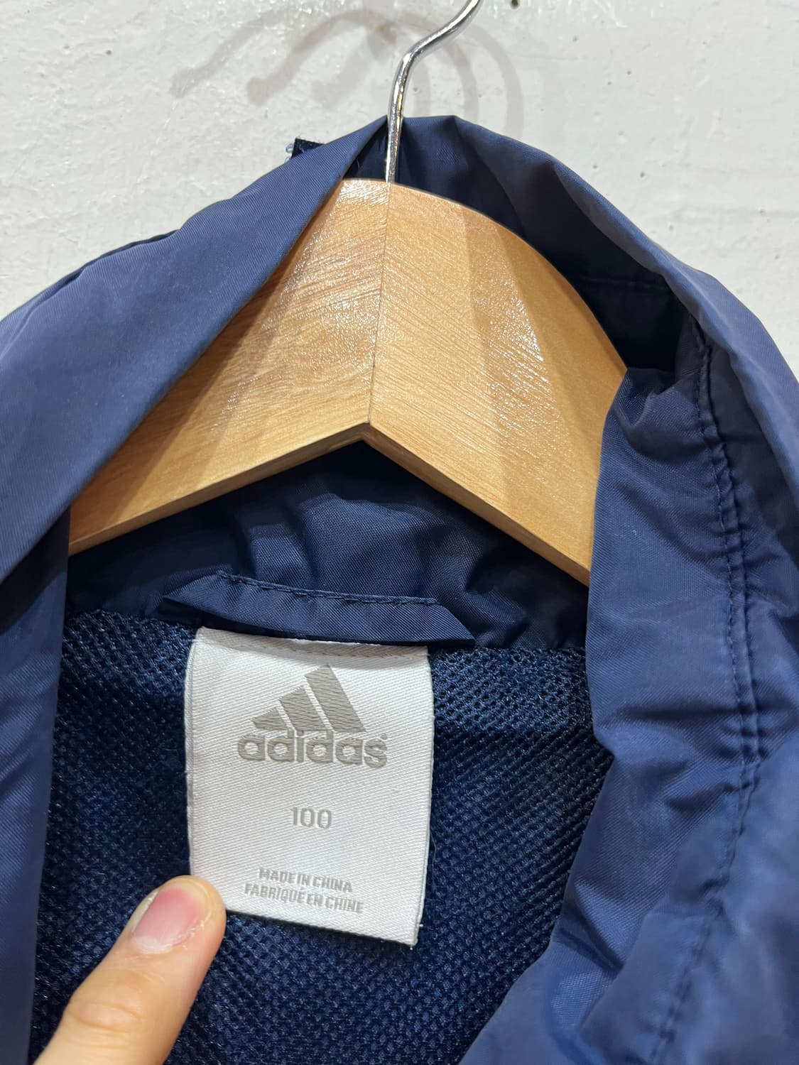 아디다스 12 13 첼시 올웨더 바람막이 자켓 100 상품이미지3