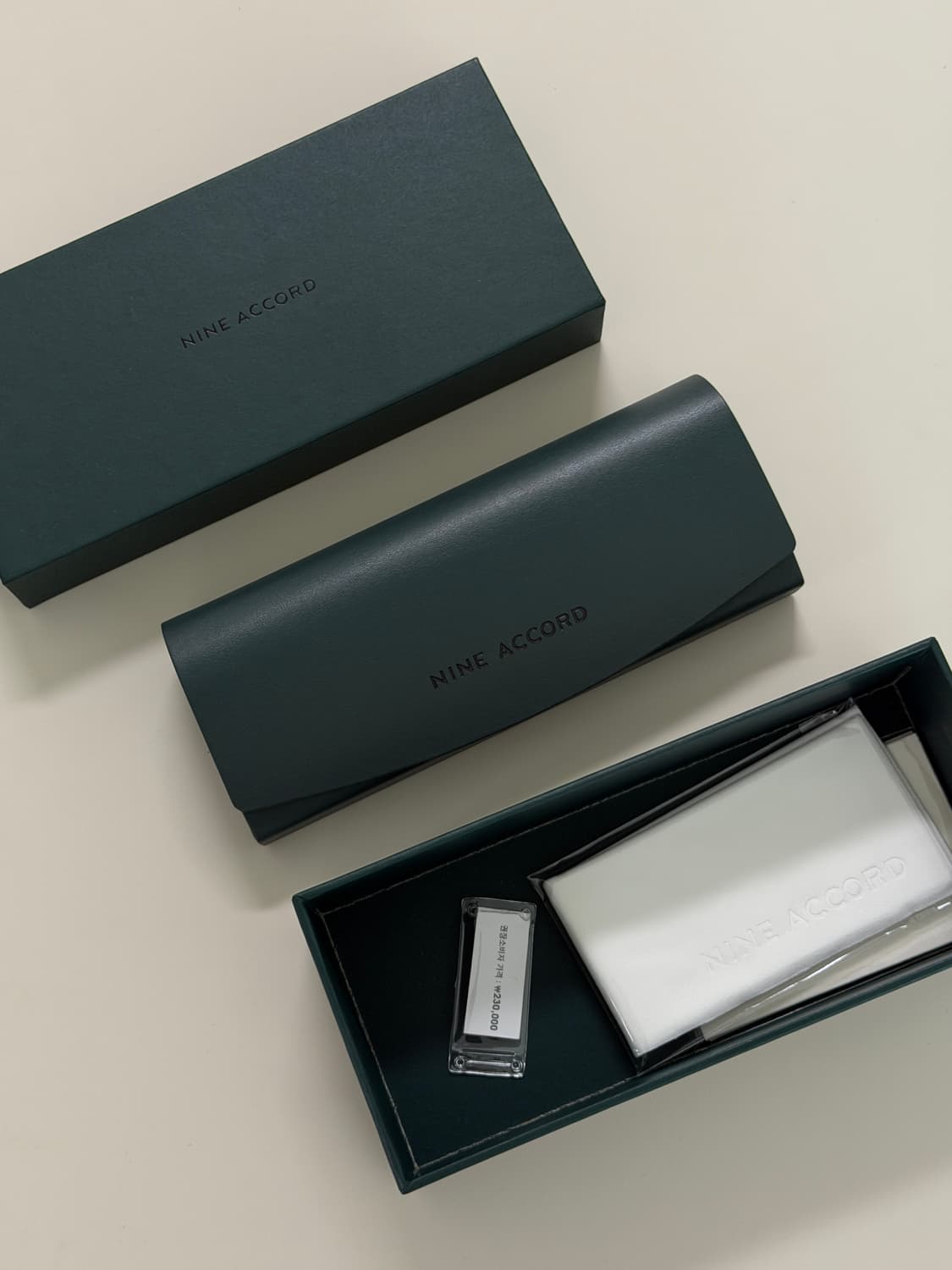 최우식안경 나인어코드 Horn TED 뿔테 미개봉 새제품 상품이미지4