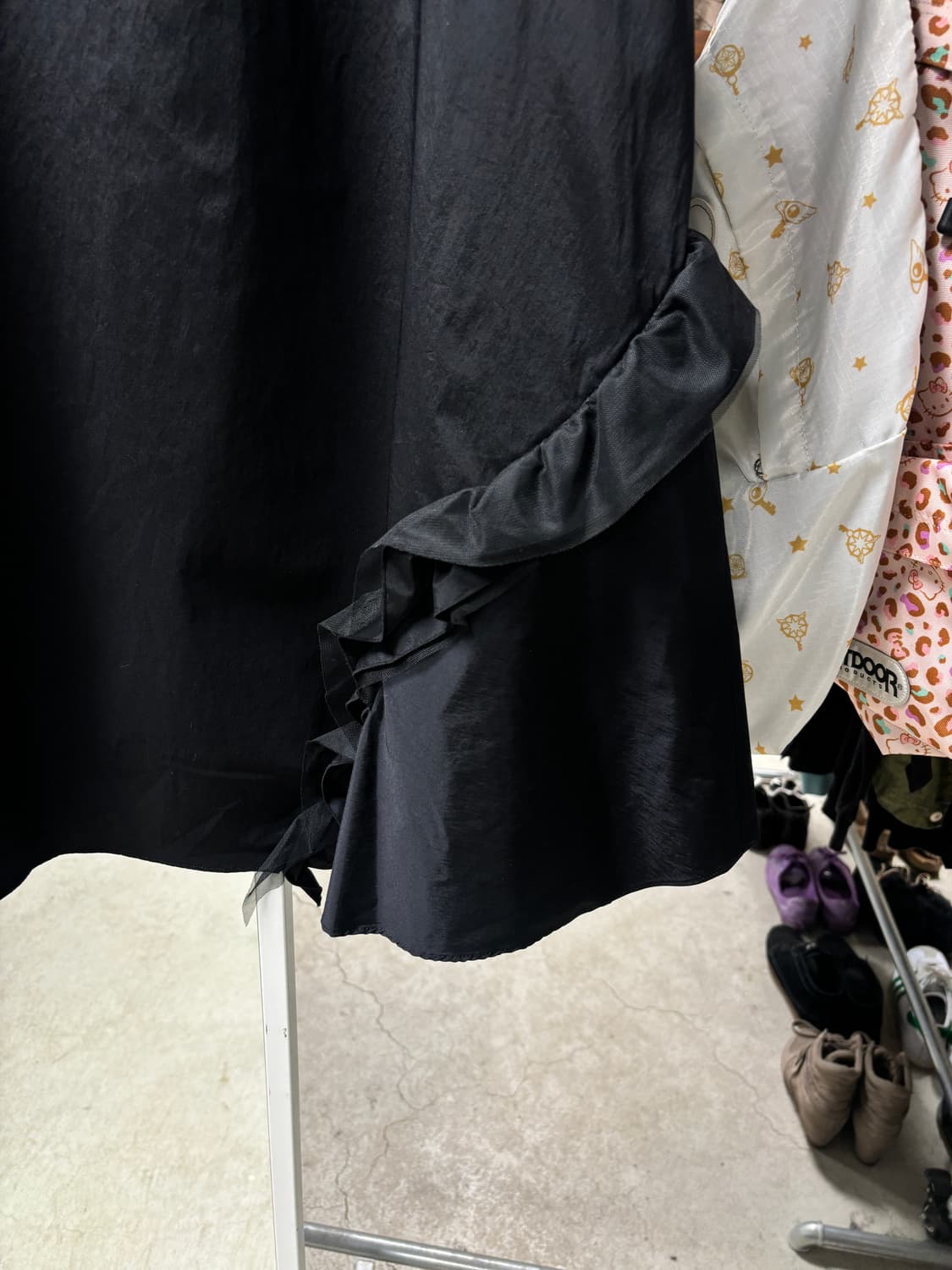 Nero 프릴 롱스커트 상품이미지3