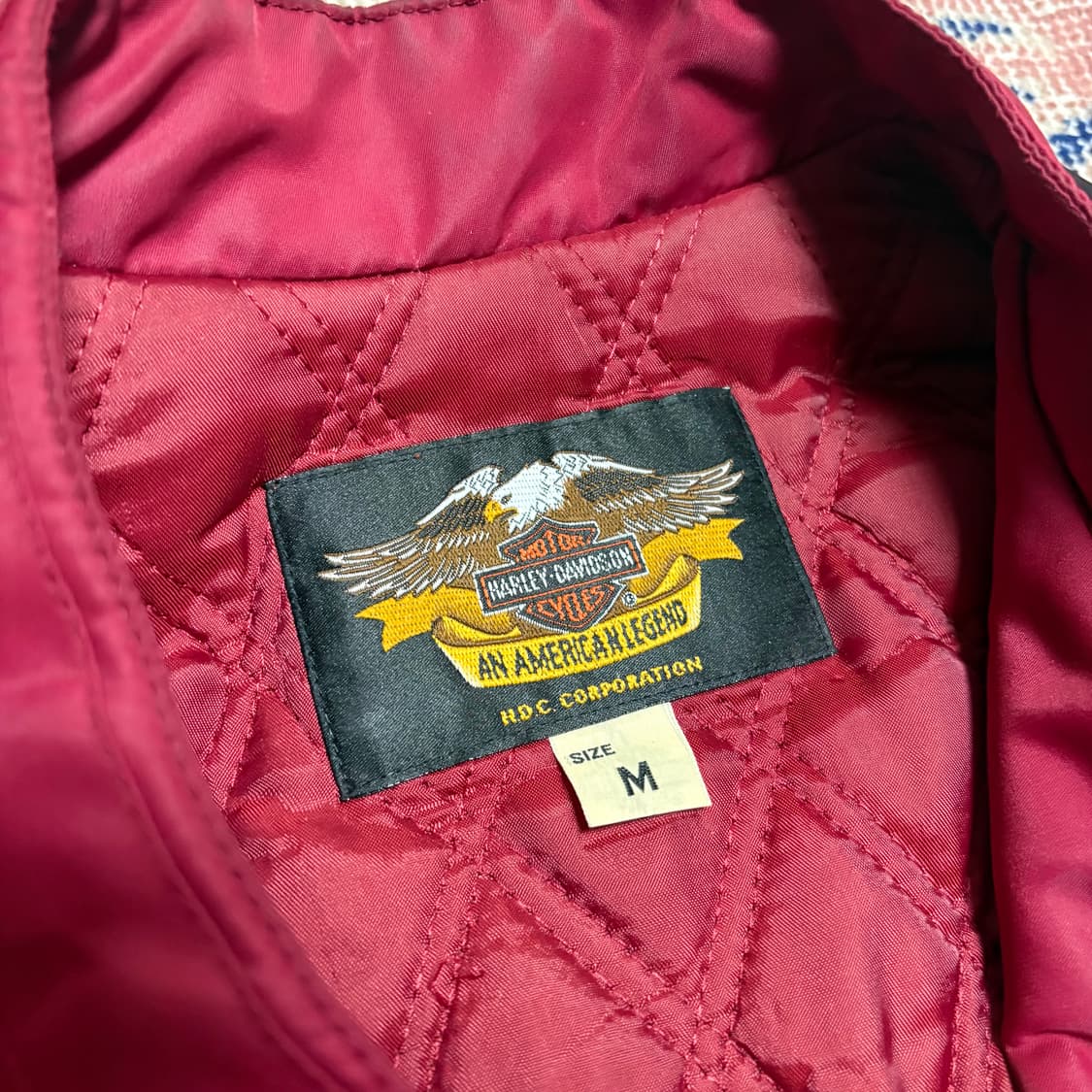할리데이비슨 크롭 바이크 자켓 상품이미지3
