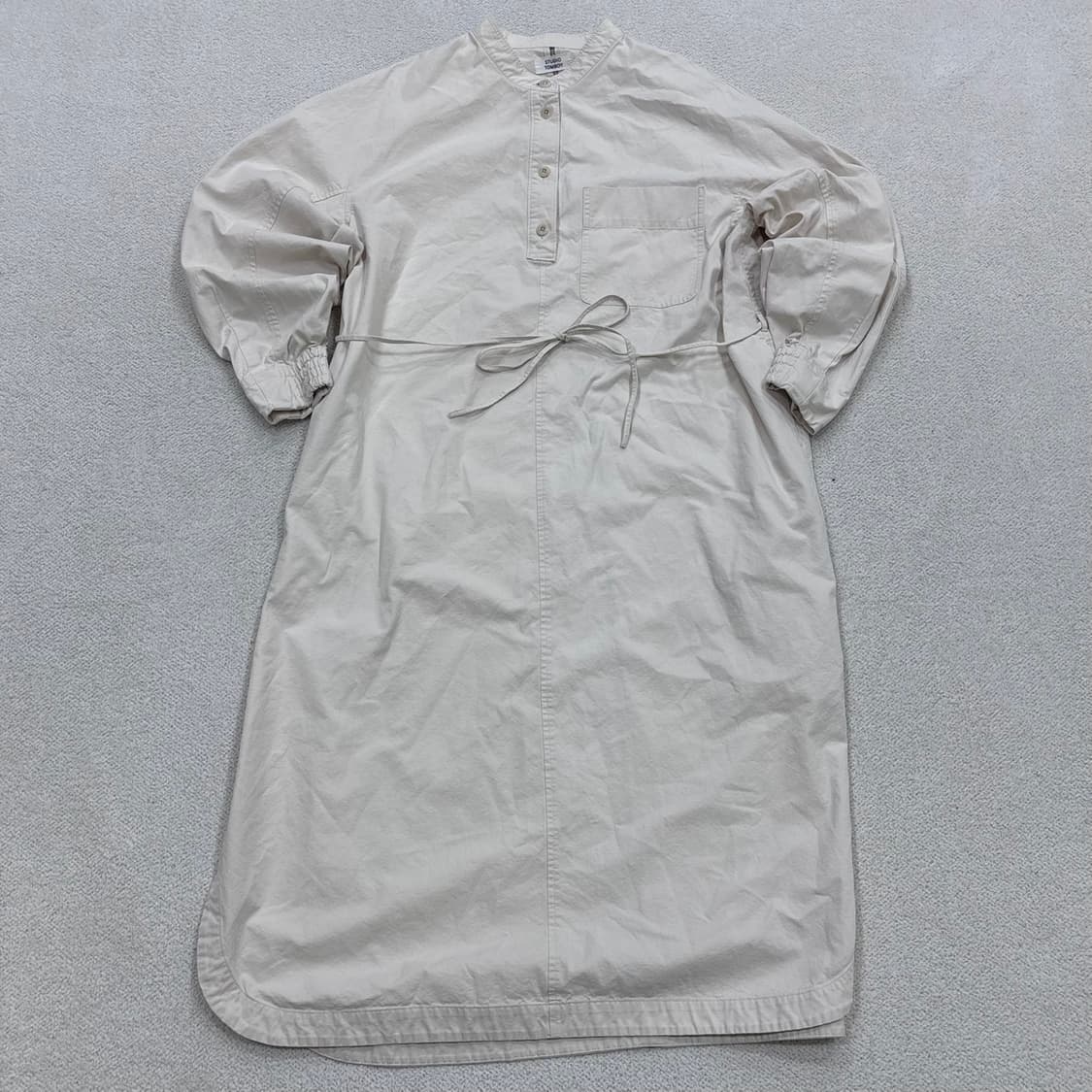 실측확인 스튜디오 톰보이 롱 원피스 0331E 상품이미지1